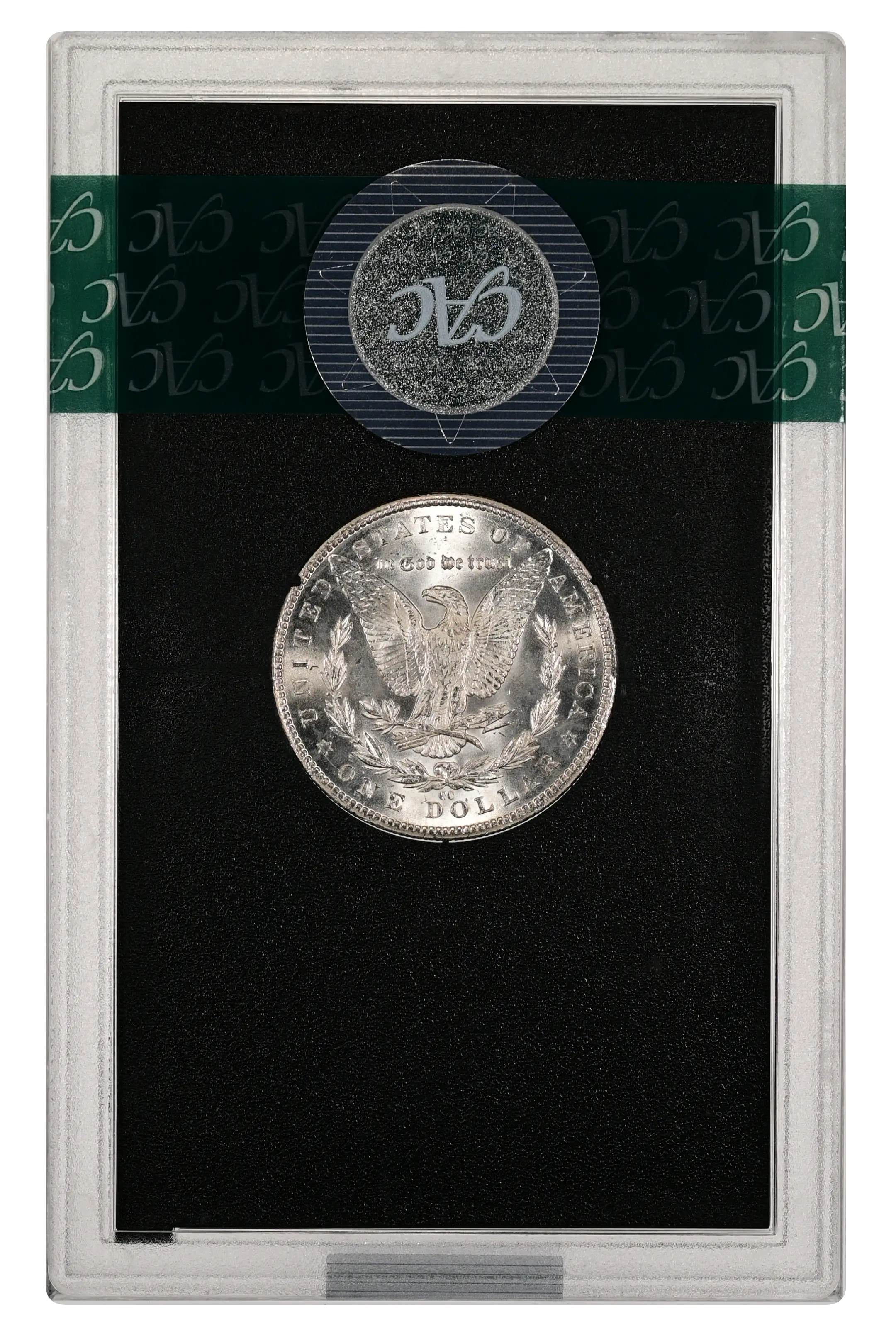 1884-CC $1  GSA Hoard, Spiked Date, VAM-4 MS thumbnail 8