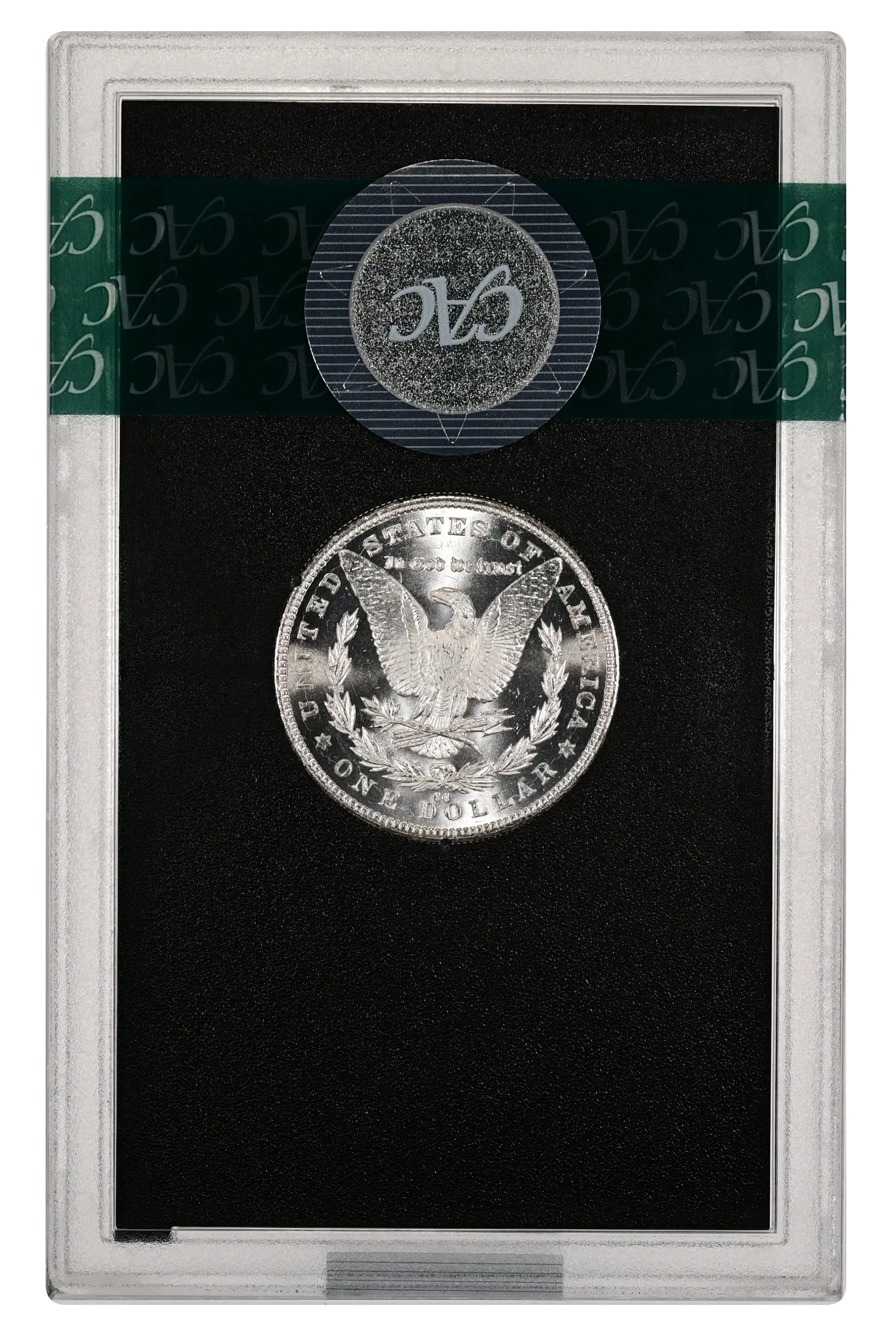 1885-CC $1  GSA Hoard, Doubled Dash, VAM-4  MS thumbnail 19