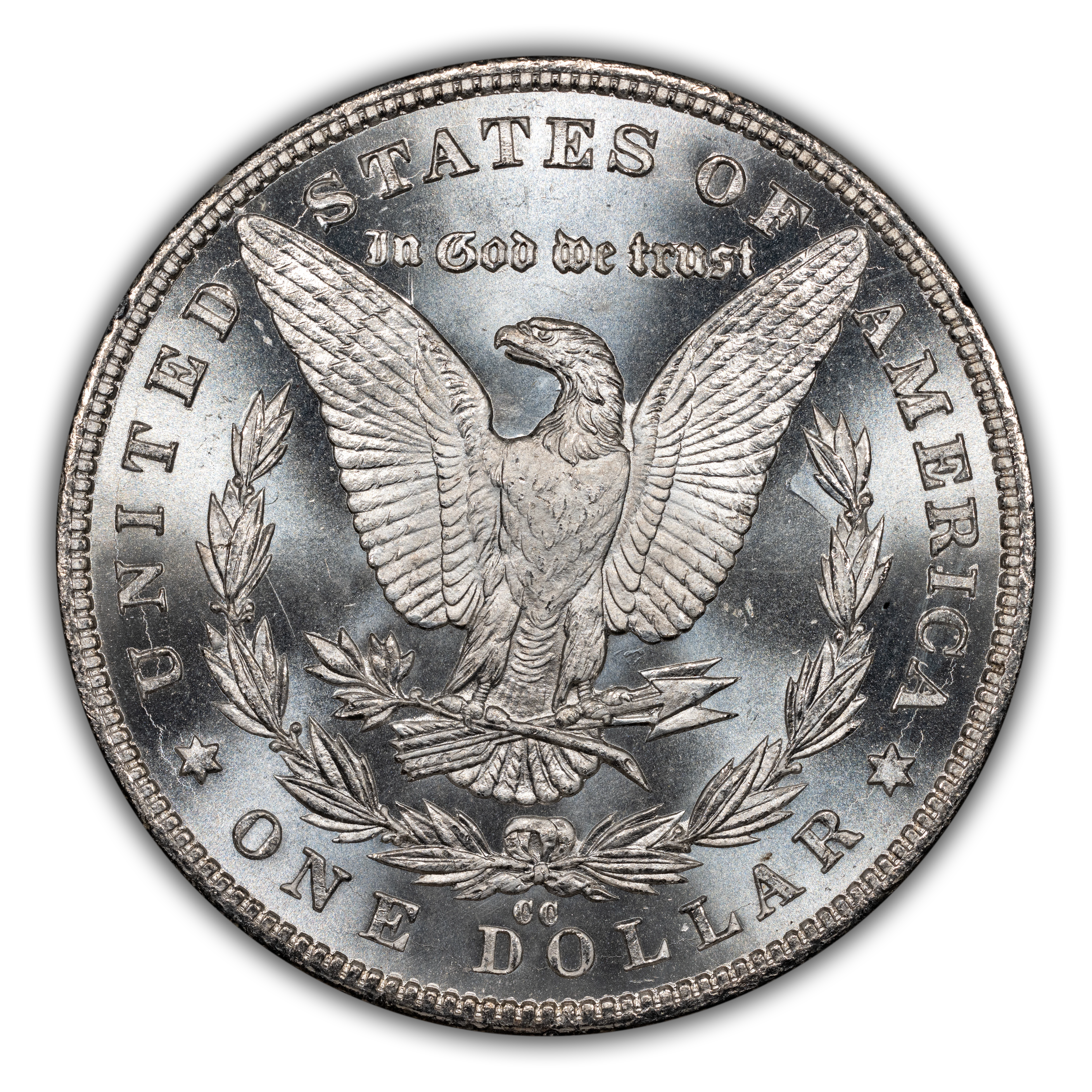 1885-CC $1  GSA Hoard, Doubled Dash, VAM-4  MS thumbnail 7