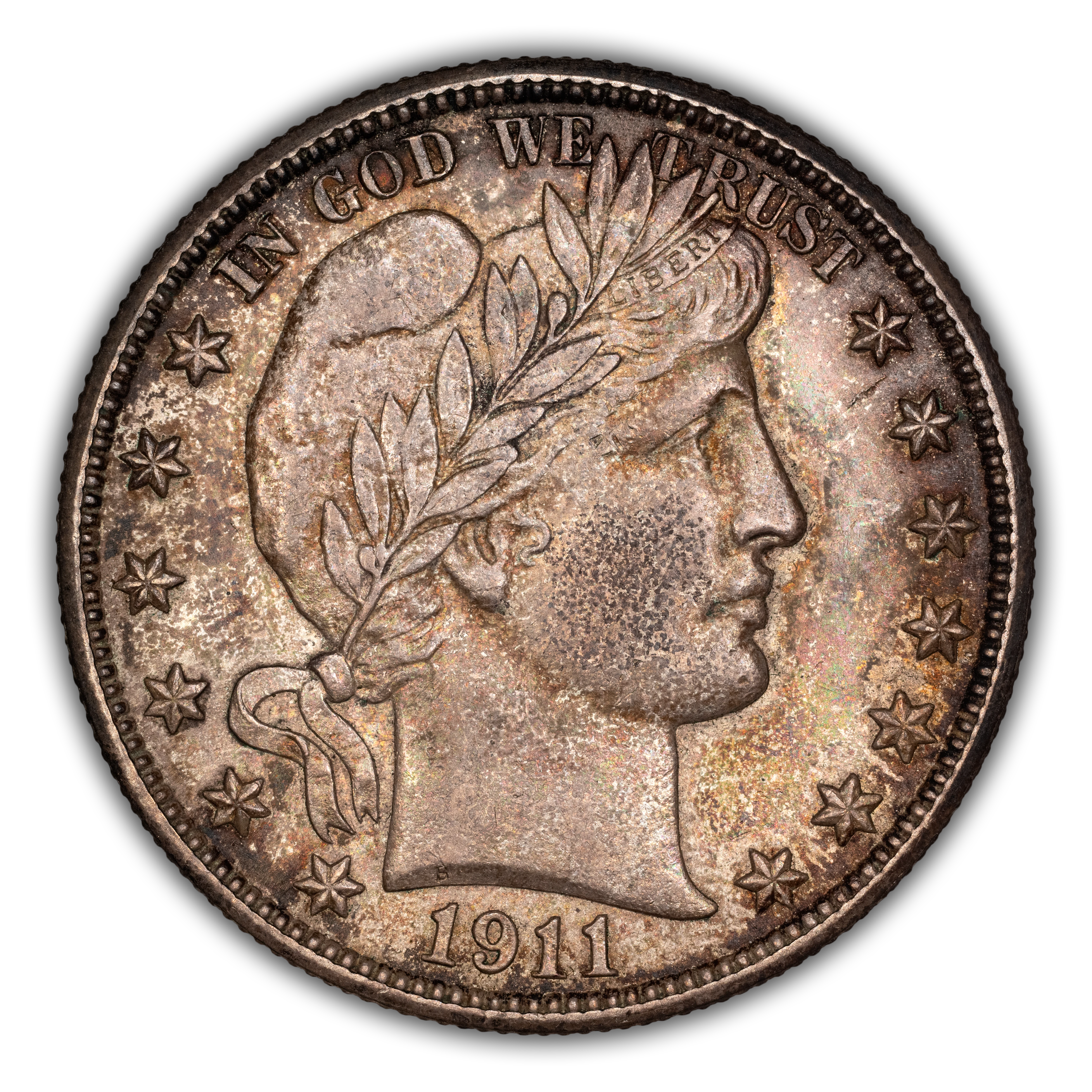 1911 50c MS