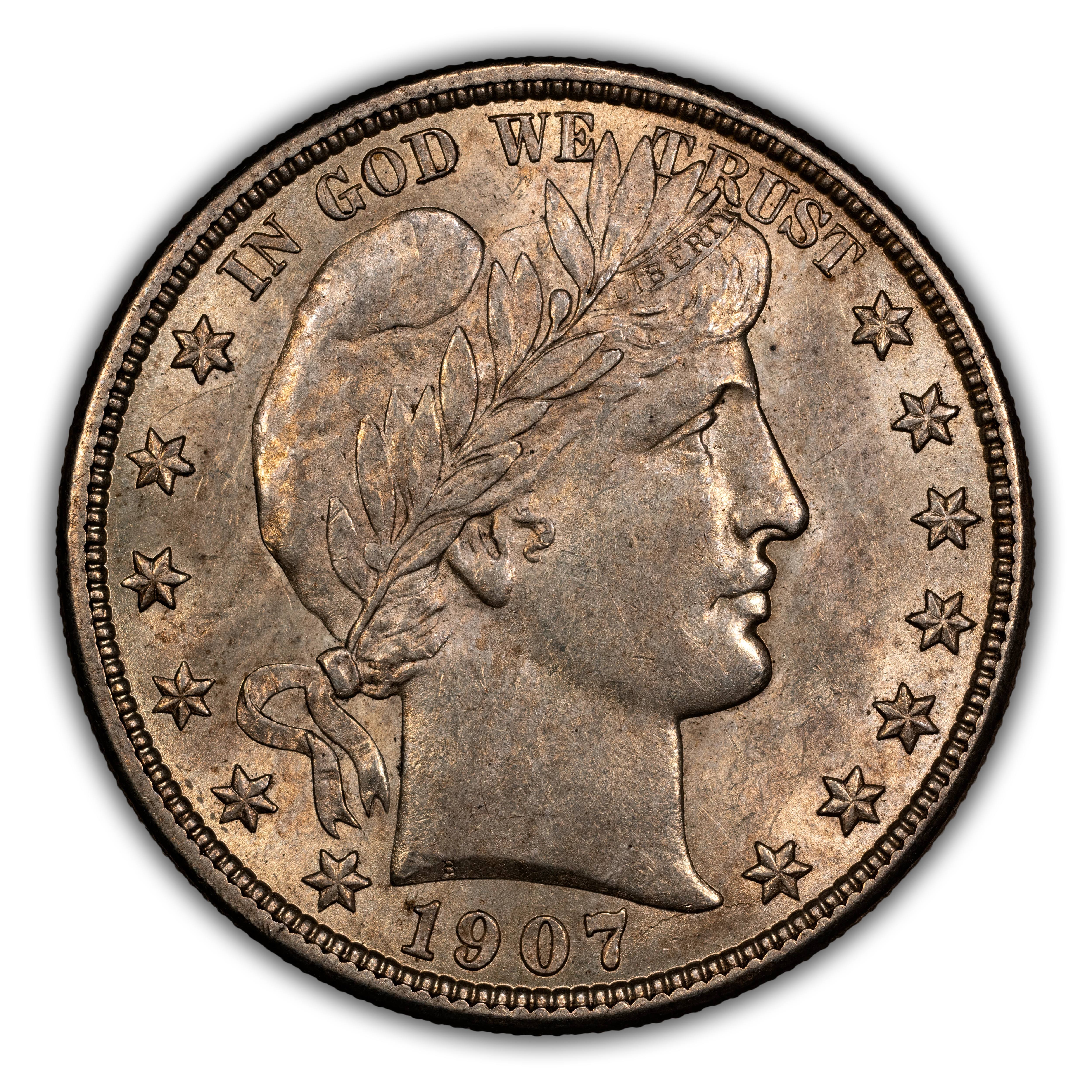 1907-O 50c MS