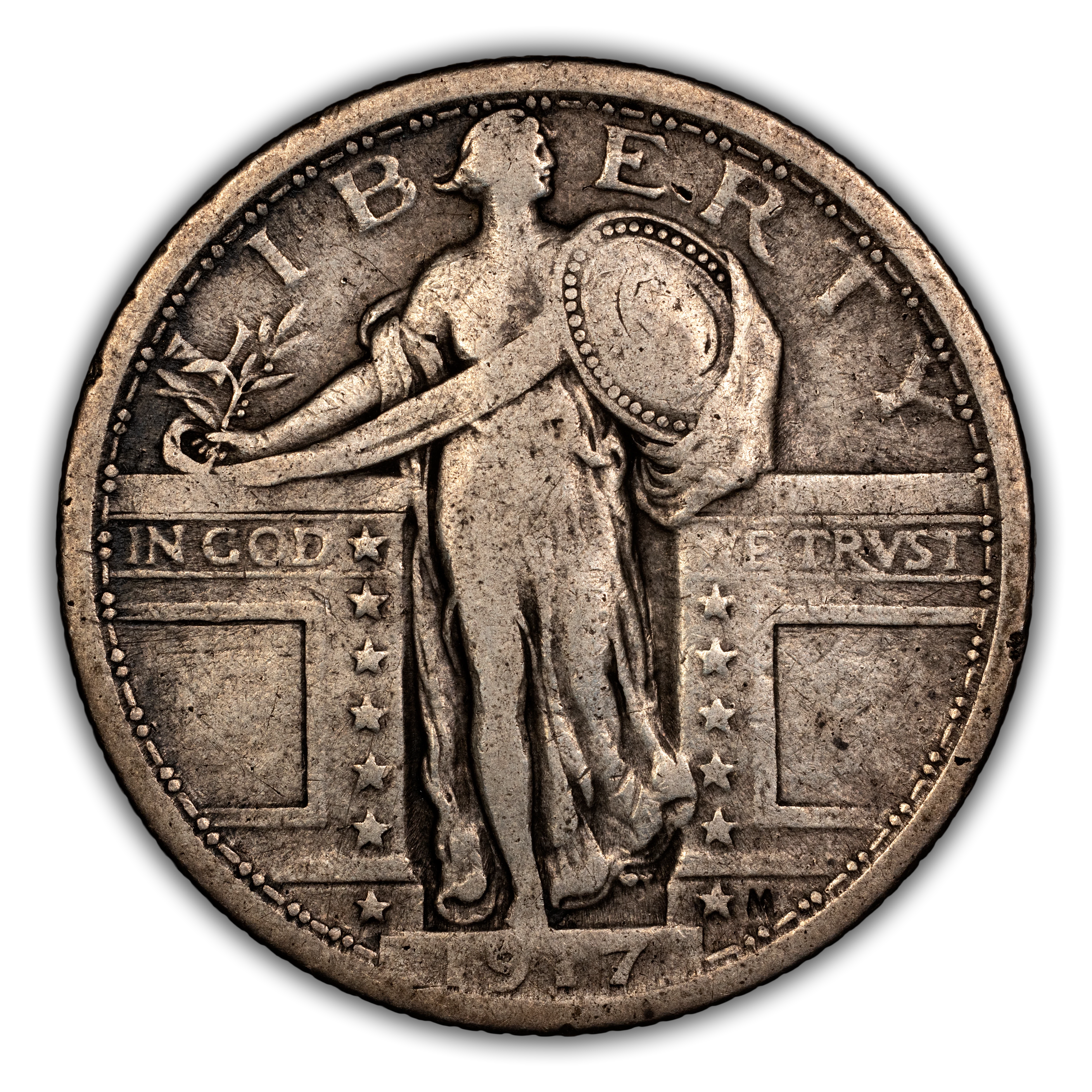 1917 Standing Liberty Quarter Values & Prices | Greysheet