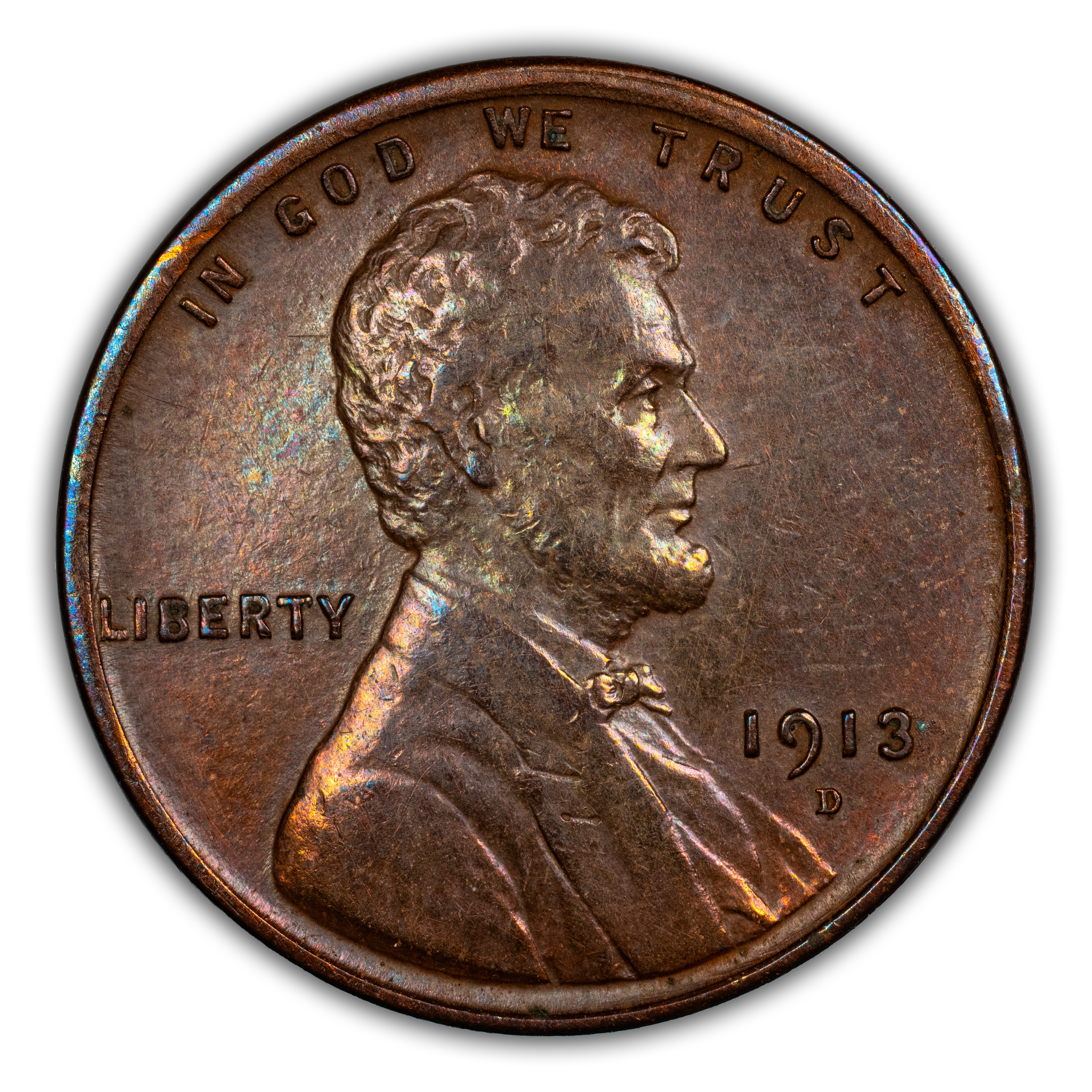 1913-D 1c MS BN thumbnail 4