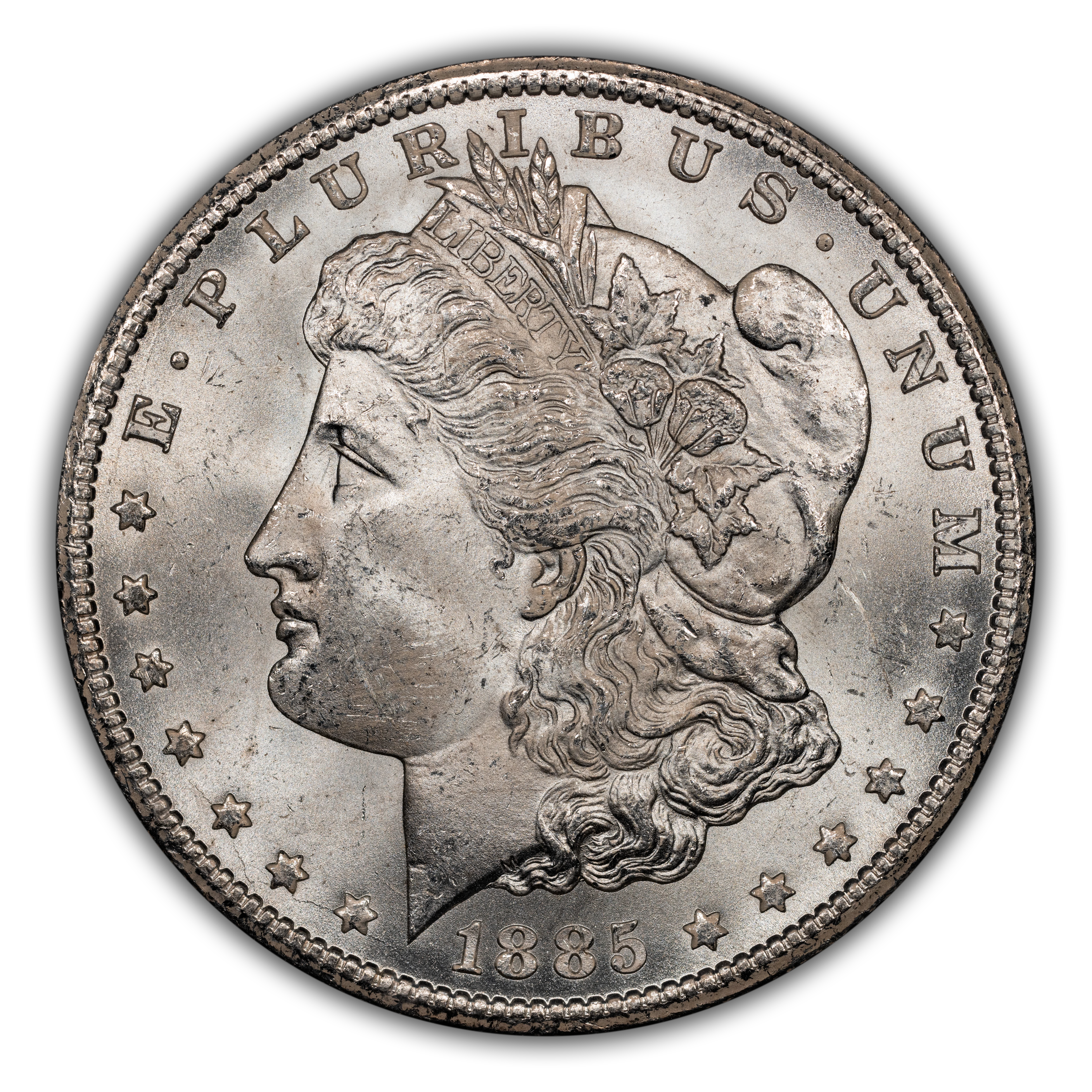 1885-CC $1  GSA Hoard, Hard package MS thumbnail 8