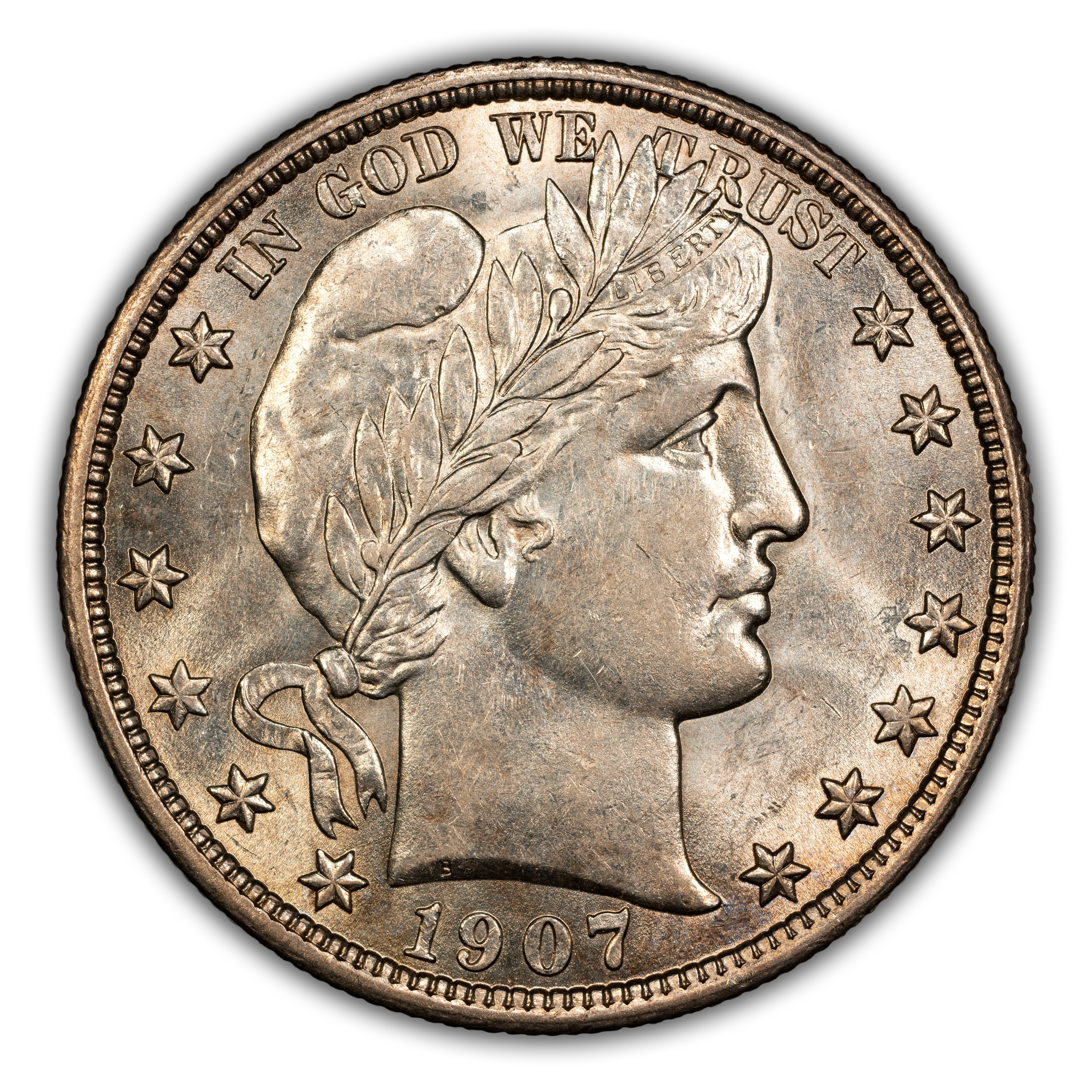 1907-D 50c MS