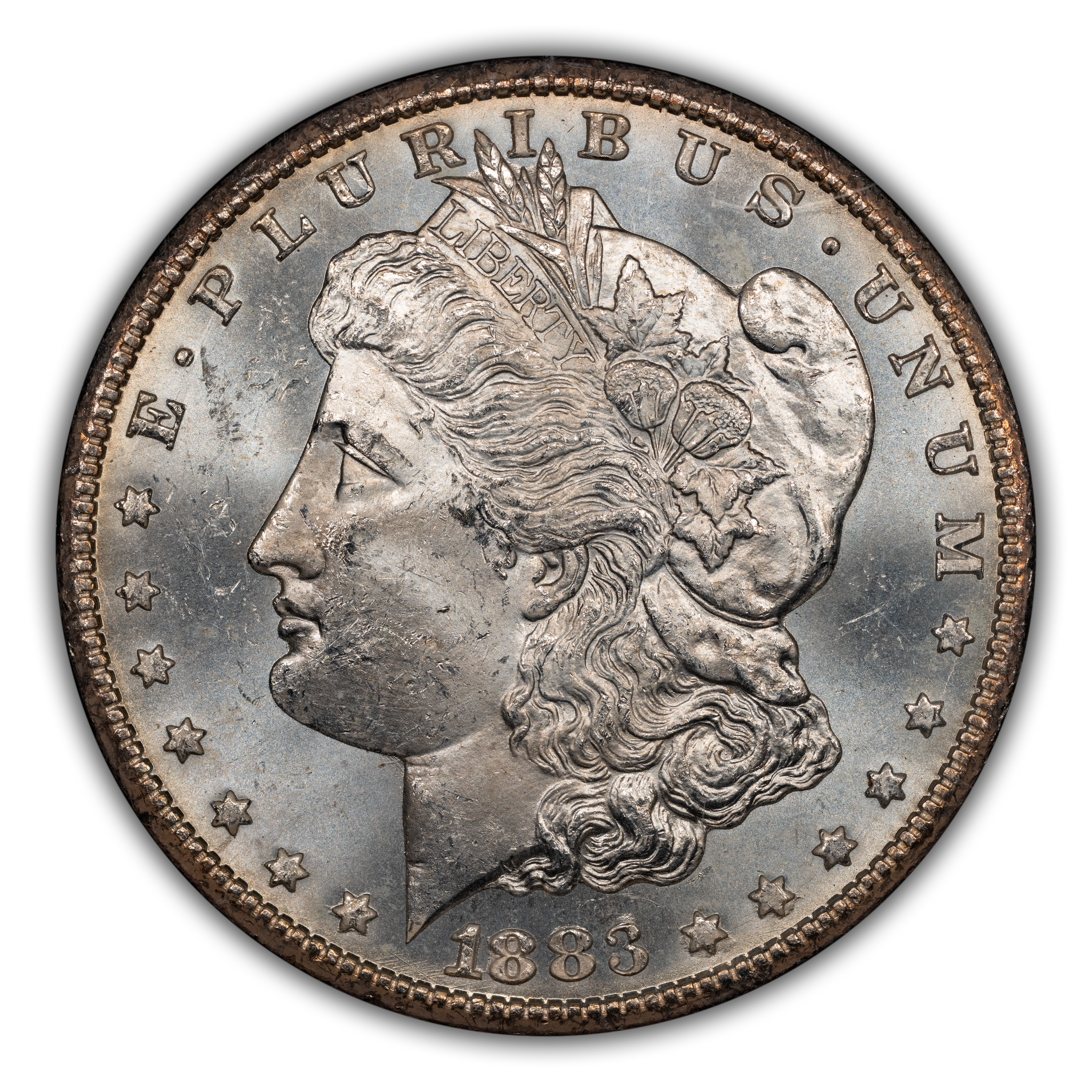 1883-CC $1  GSA Hoard, Hard package MS thumbnail 2