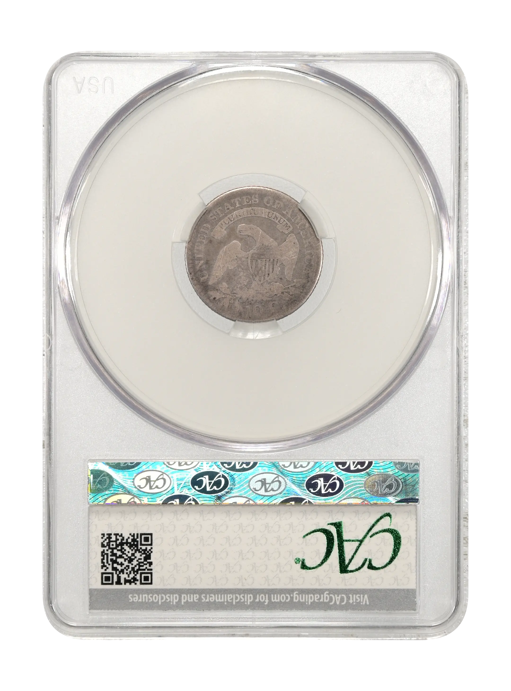1823/2 10c Small E's, JR-1 MS thumbnail 13