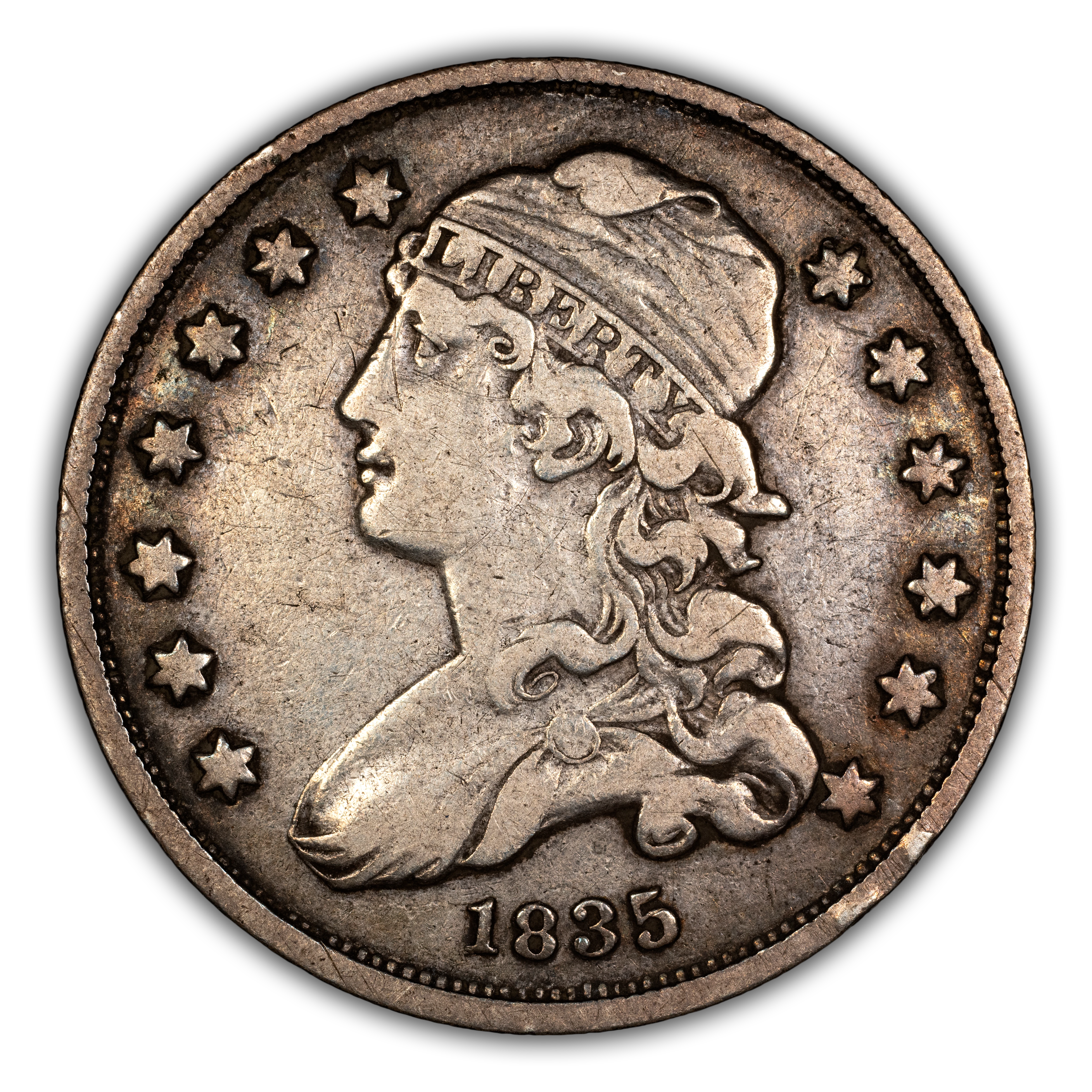 1835 25c MS thumbnail 3