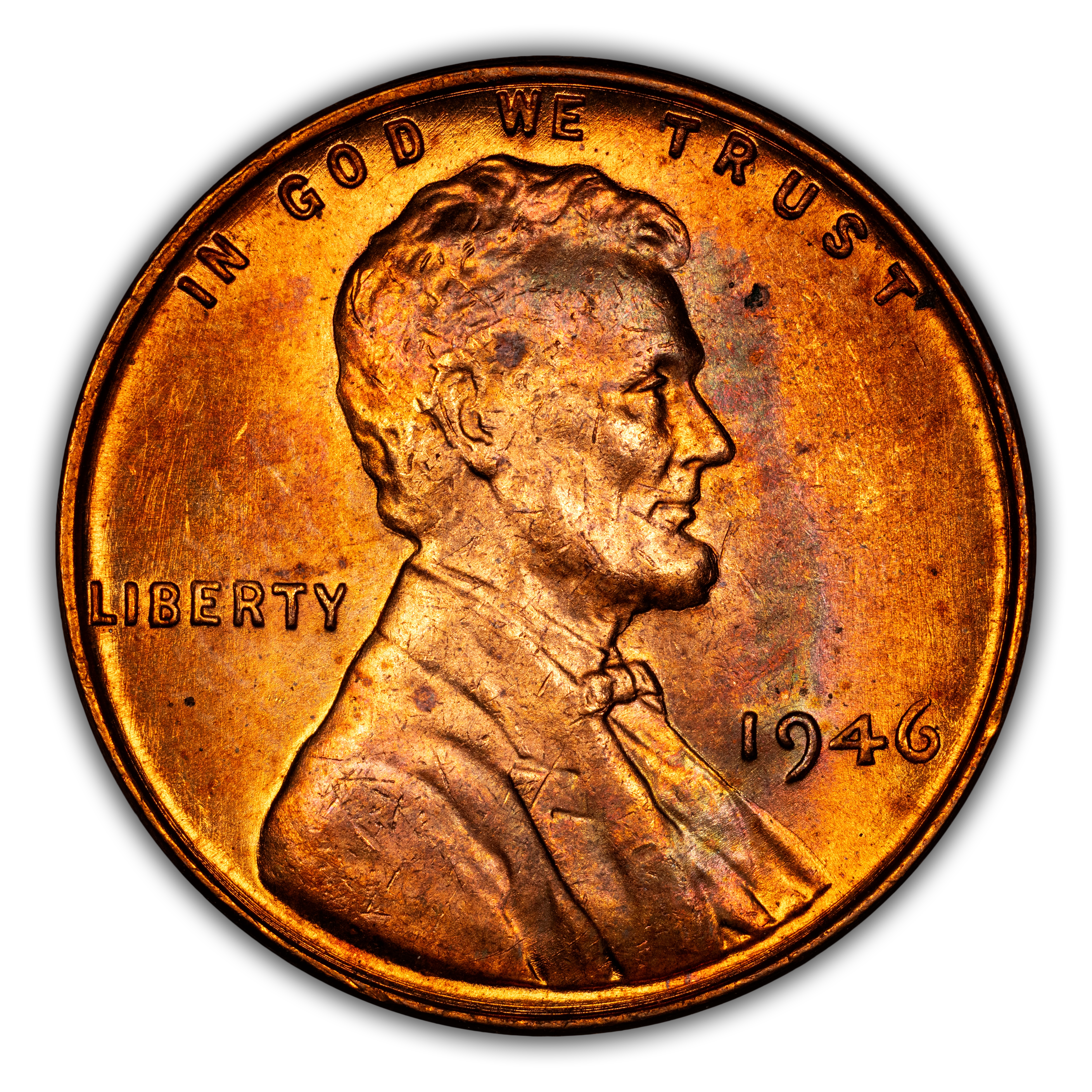 1946 1c MS RB