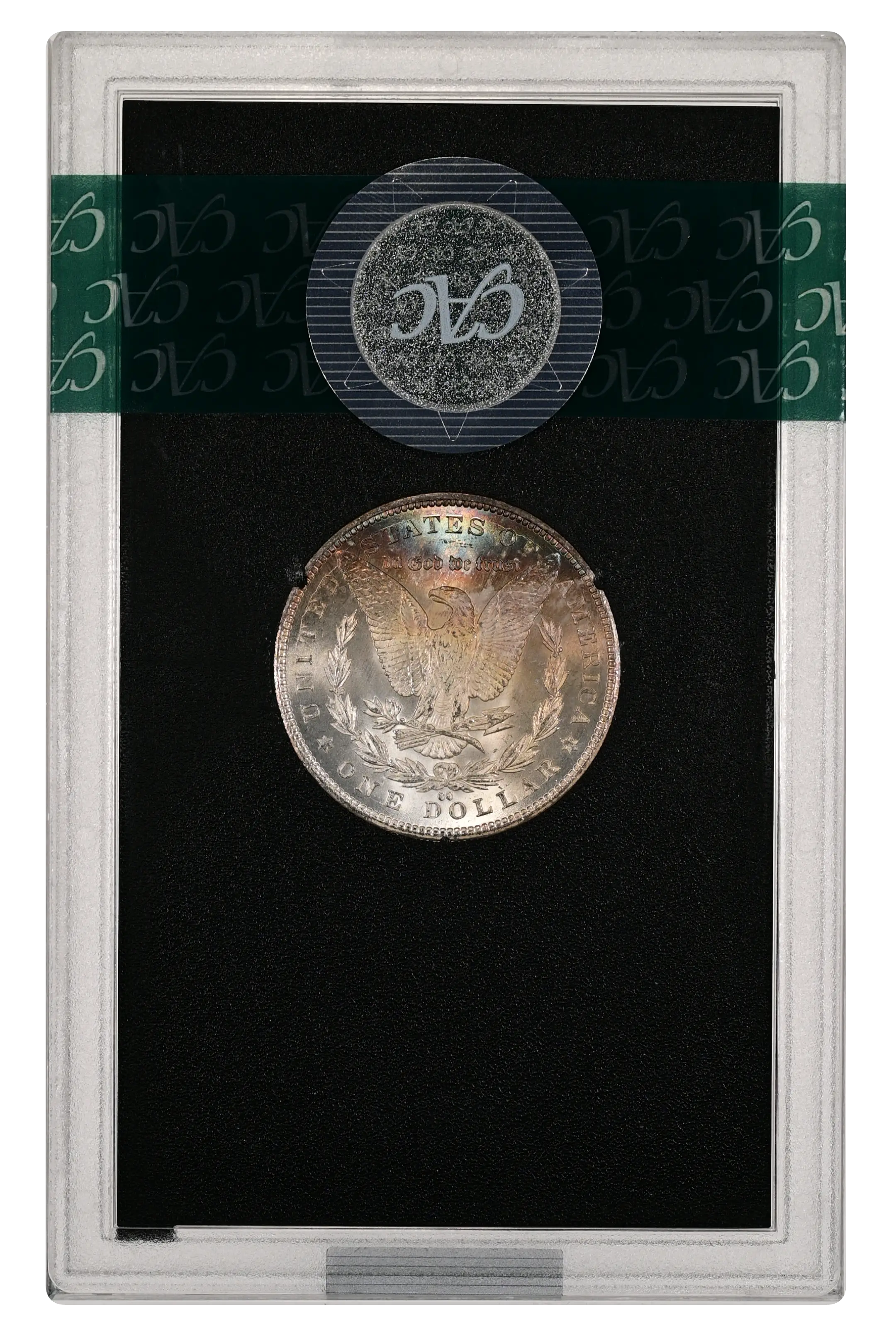 1885-CC $1  GSA Hoard, CC Titled Left, VAM-3 MS thumbnail 19