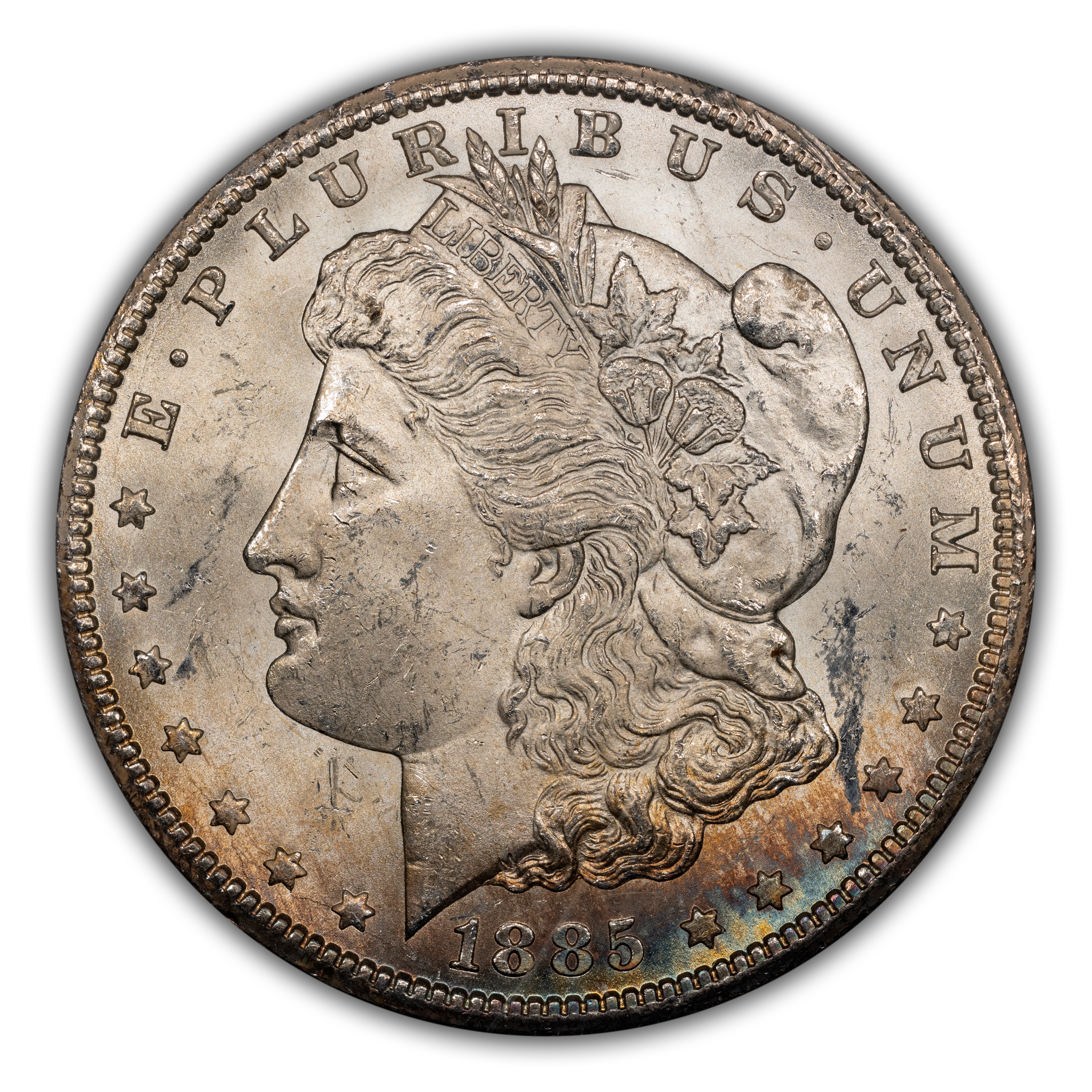 1885-CC $1  GSA Hoard, CC Titled Left, VAM-3 MS thumbnail 2