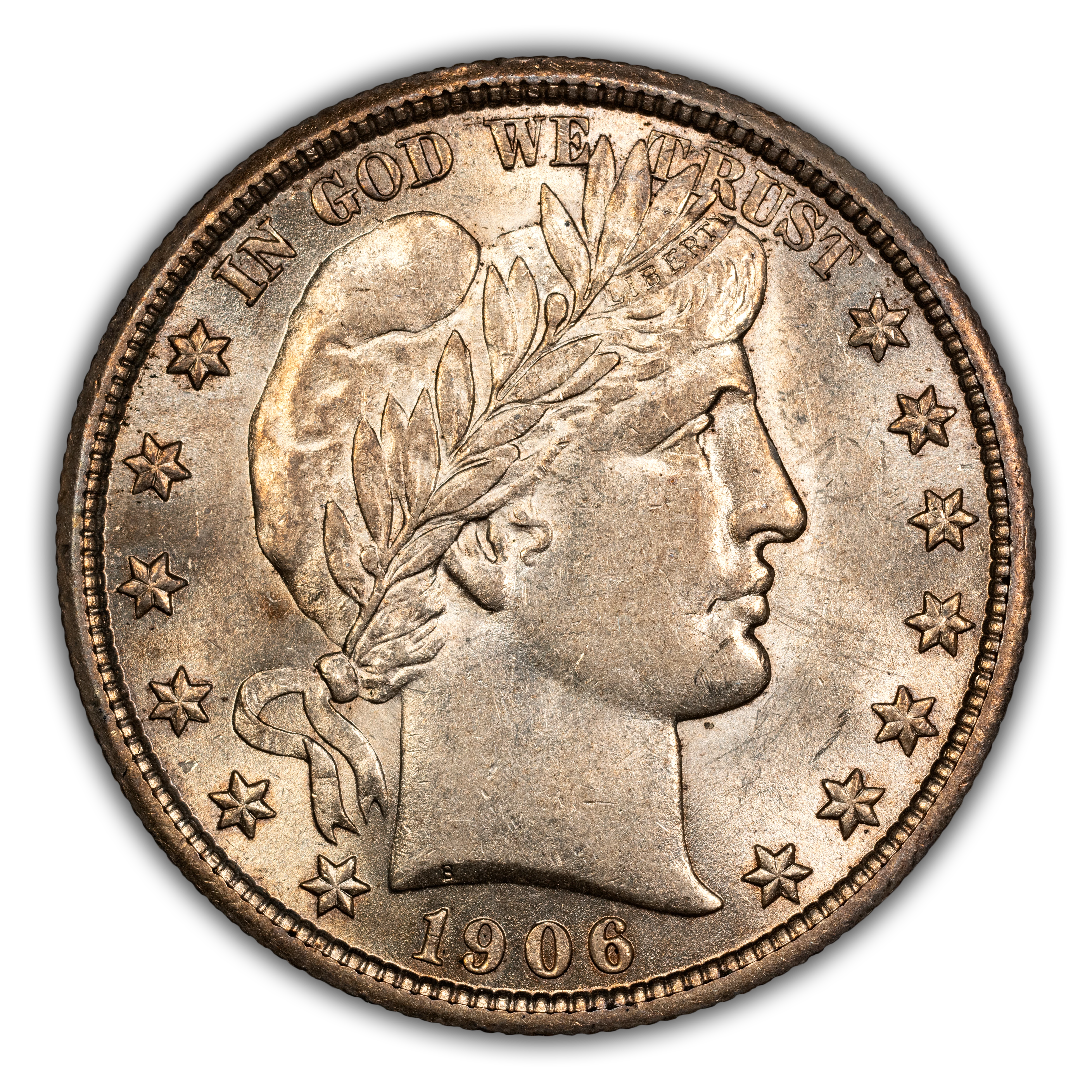 1906 50c MS