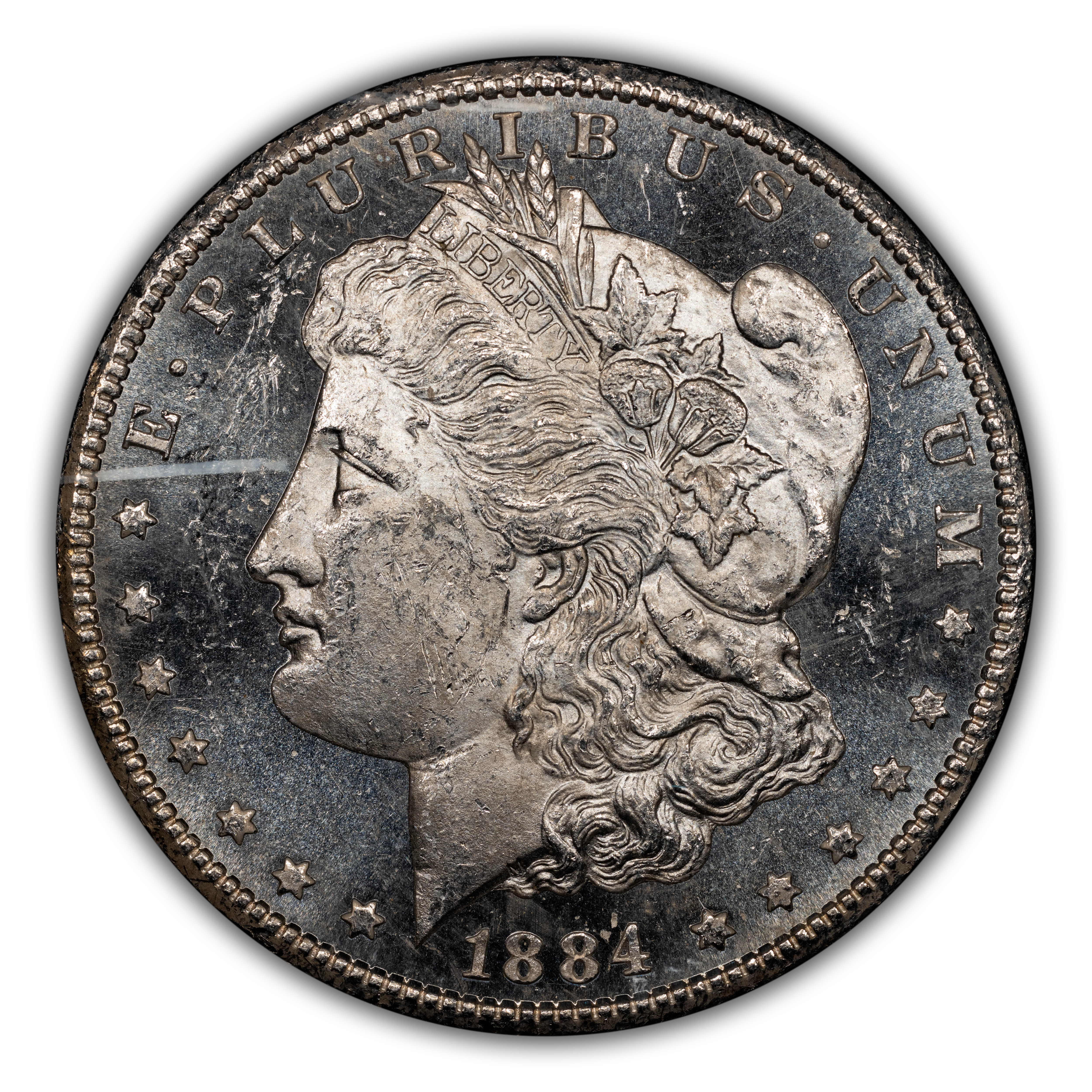1884-CC $1  GSA Hoard, Hard package MS DMPL thumbnail 2