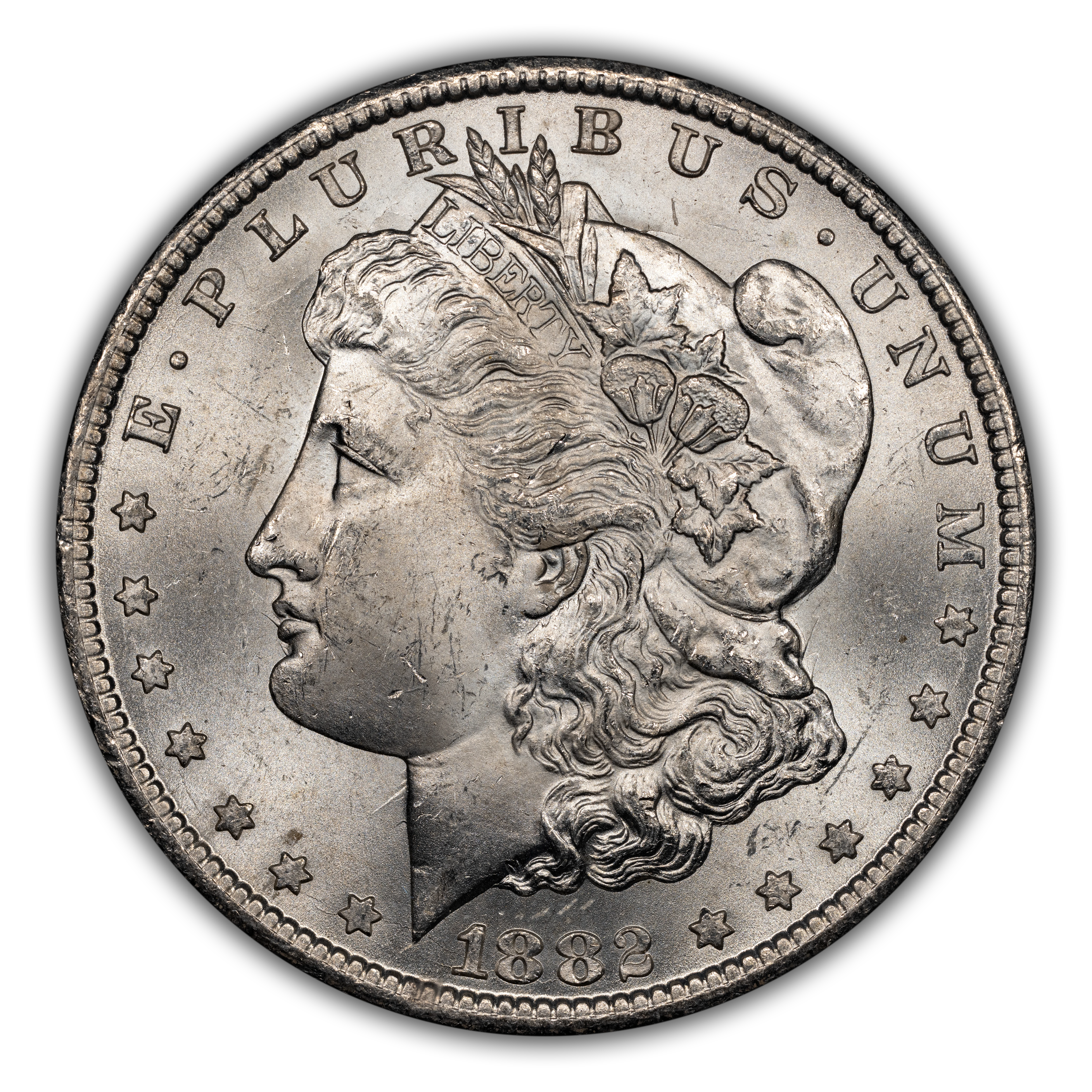 1882-CC $1  GSA Hoard, Hard Package, Top Below 8, VAM-2A2 MS thumbnail 10