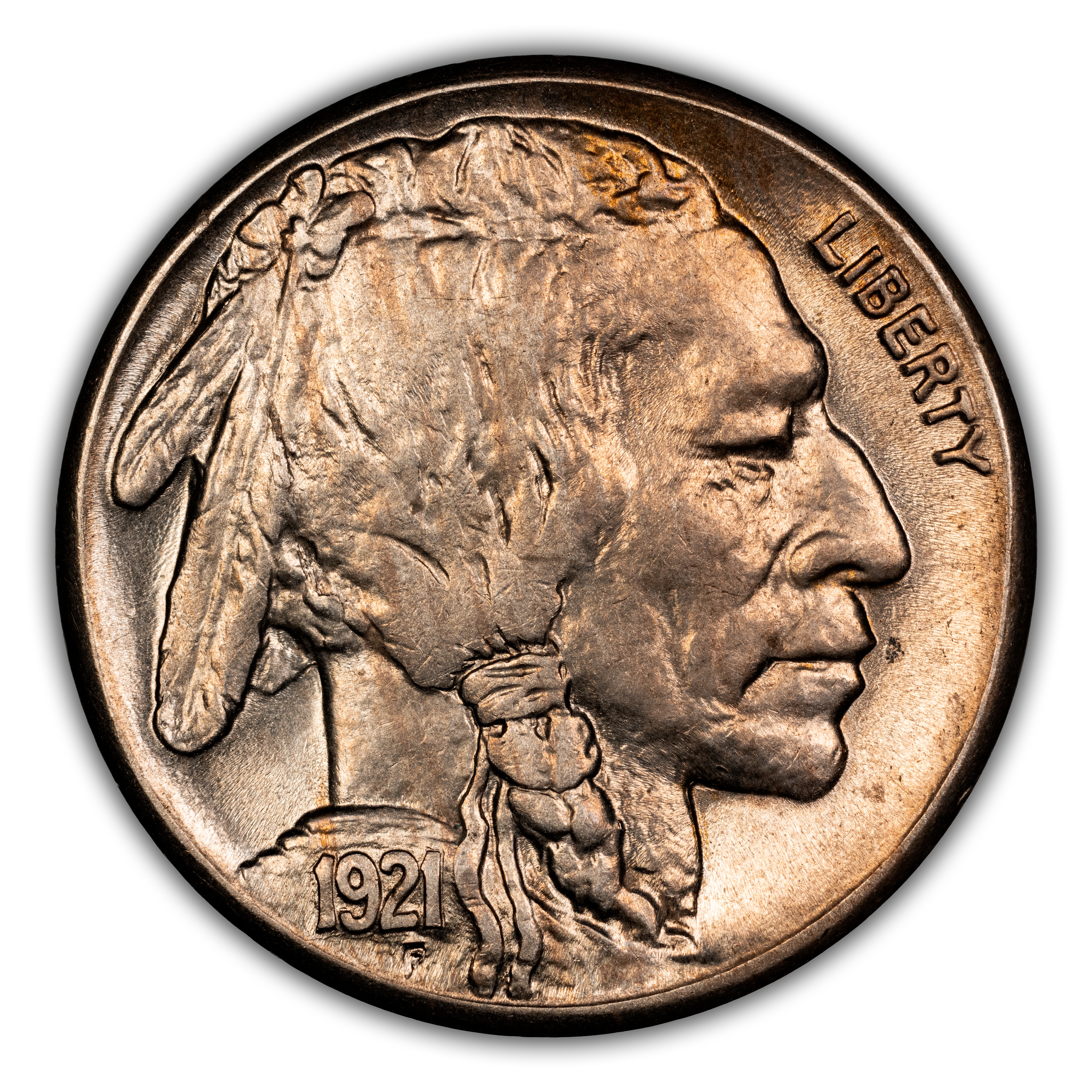 1921-S 5c MS thumbnail 5
