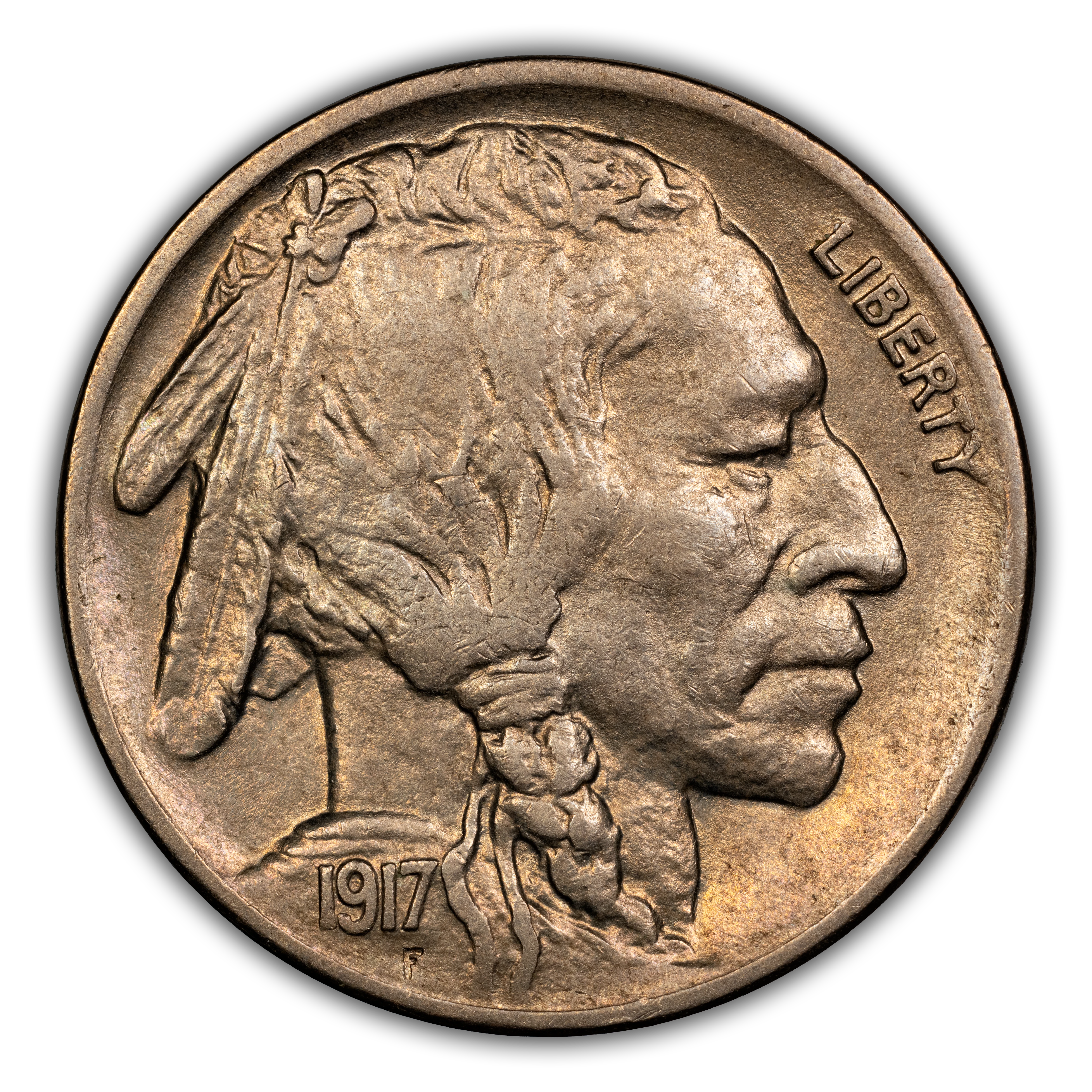 1917-D 5c MS thumbnail 4