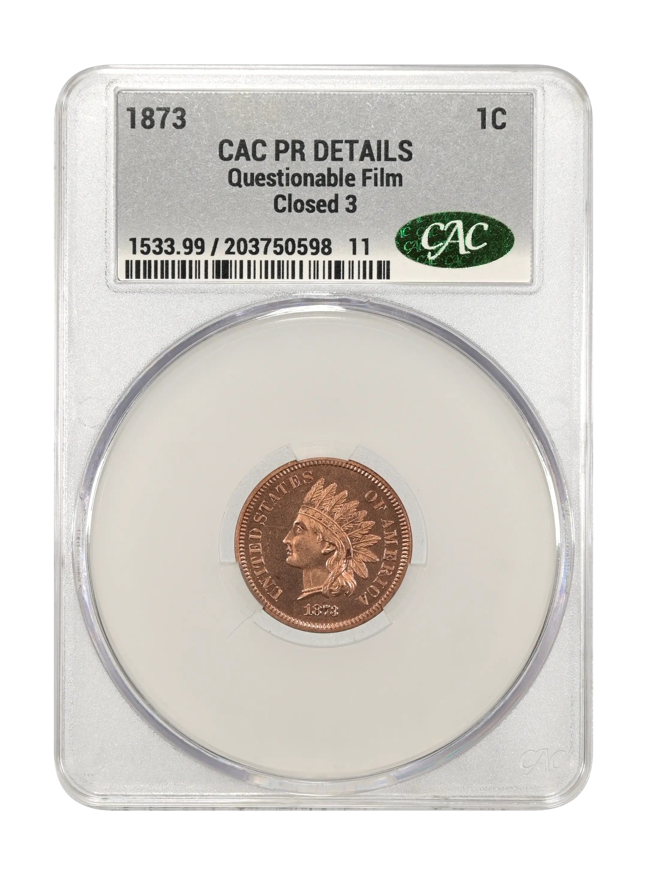 1873 1c Closed 3 PR BN thumbnail 16