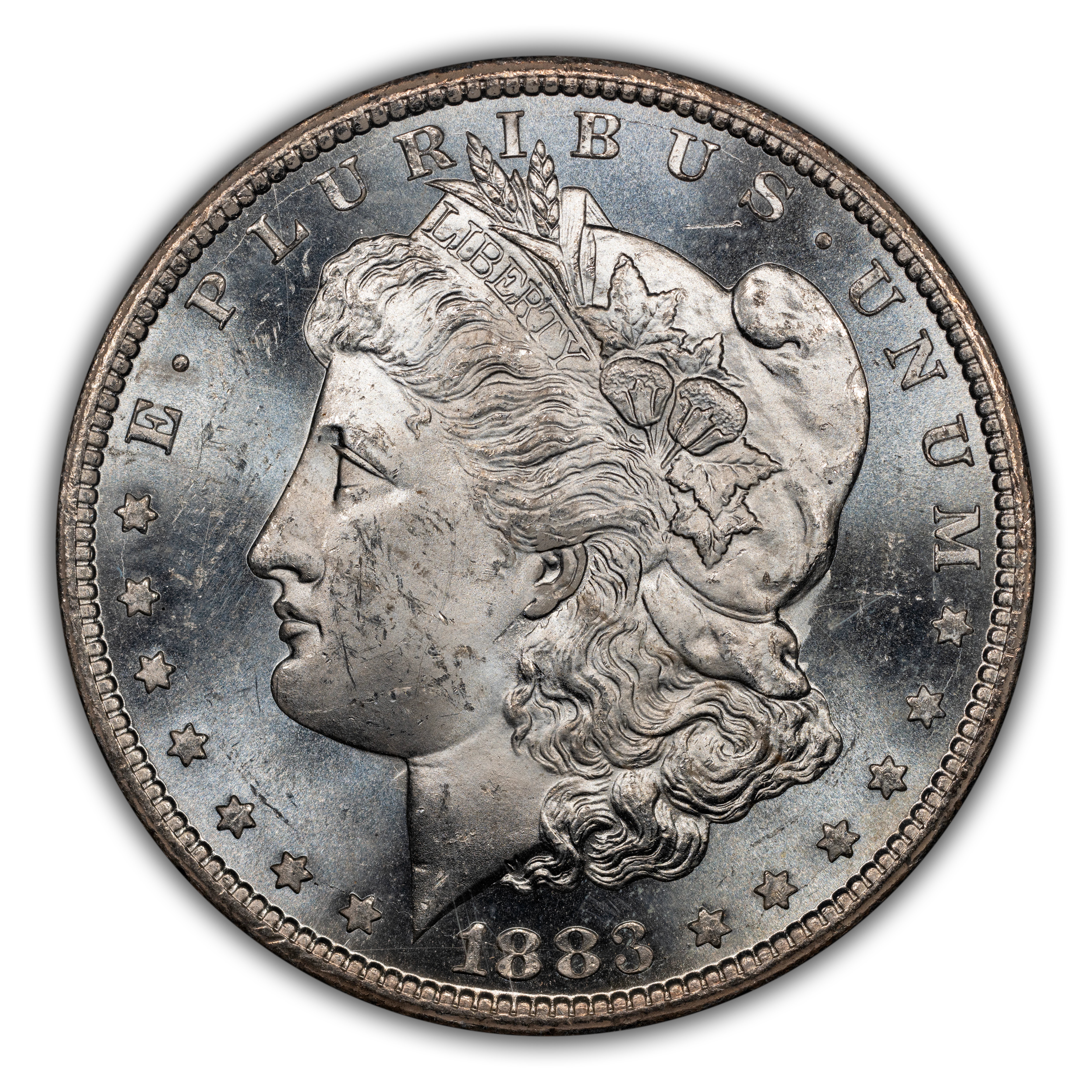 1883-CC $1  GSA Hoard, Hard package MS thumbnail 17