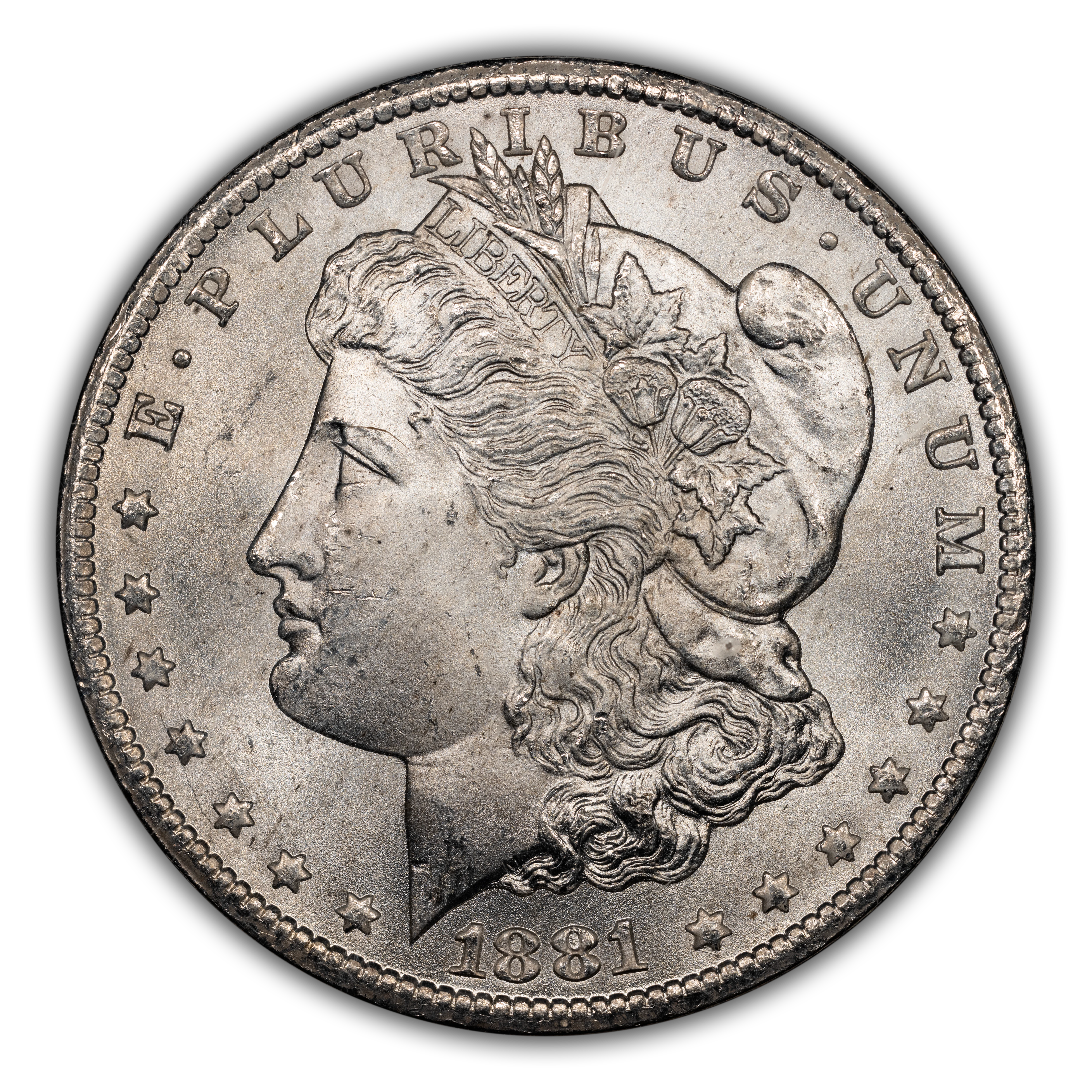 1881-CC $1  GSA Hoard, Hard package MS thumbnail 7