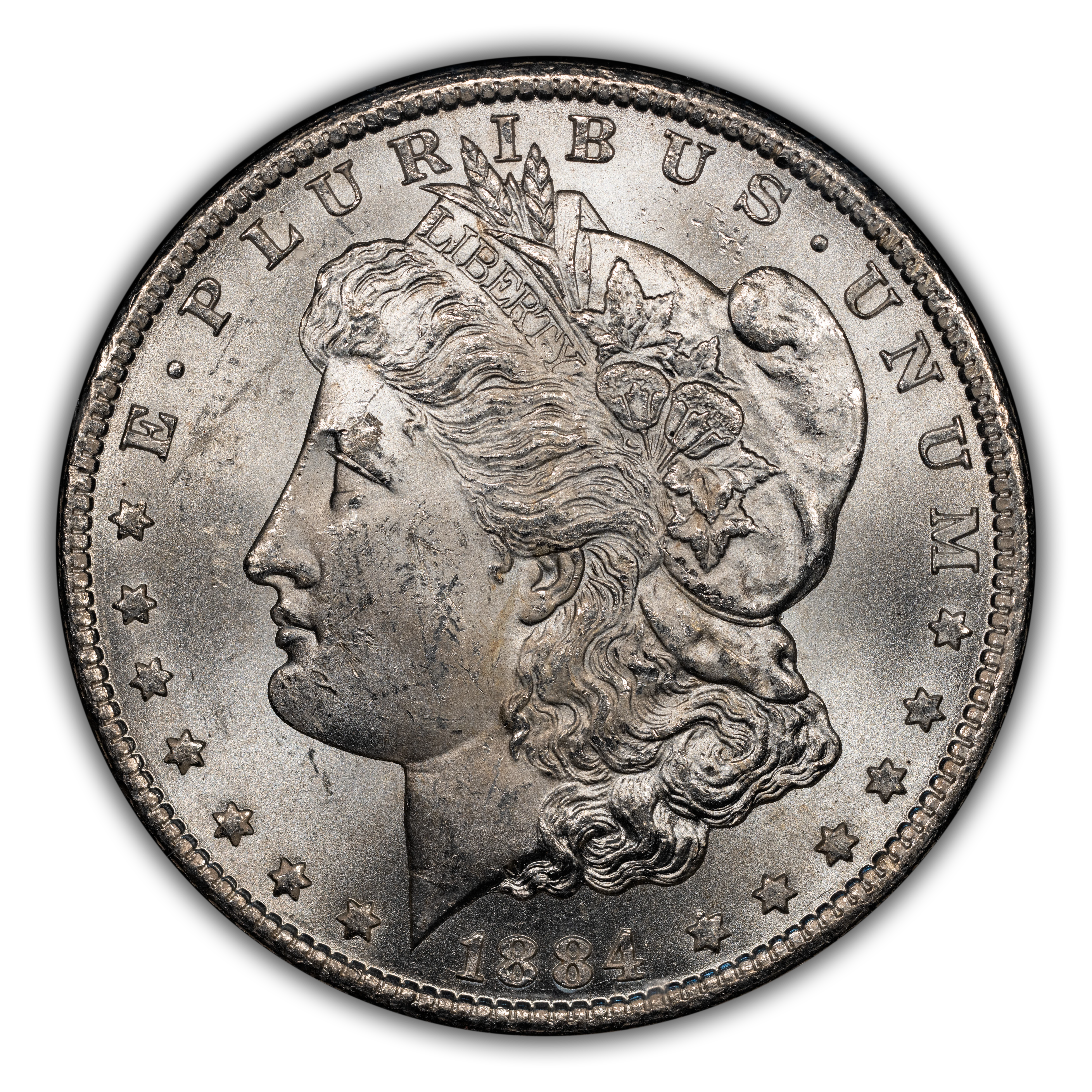 1884-CC $1  GSA Hoard, Hard package MS thumbnail 14