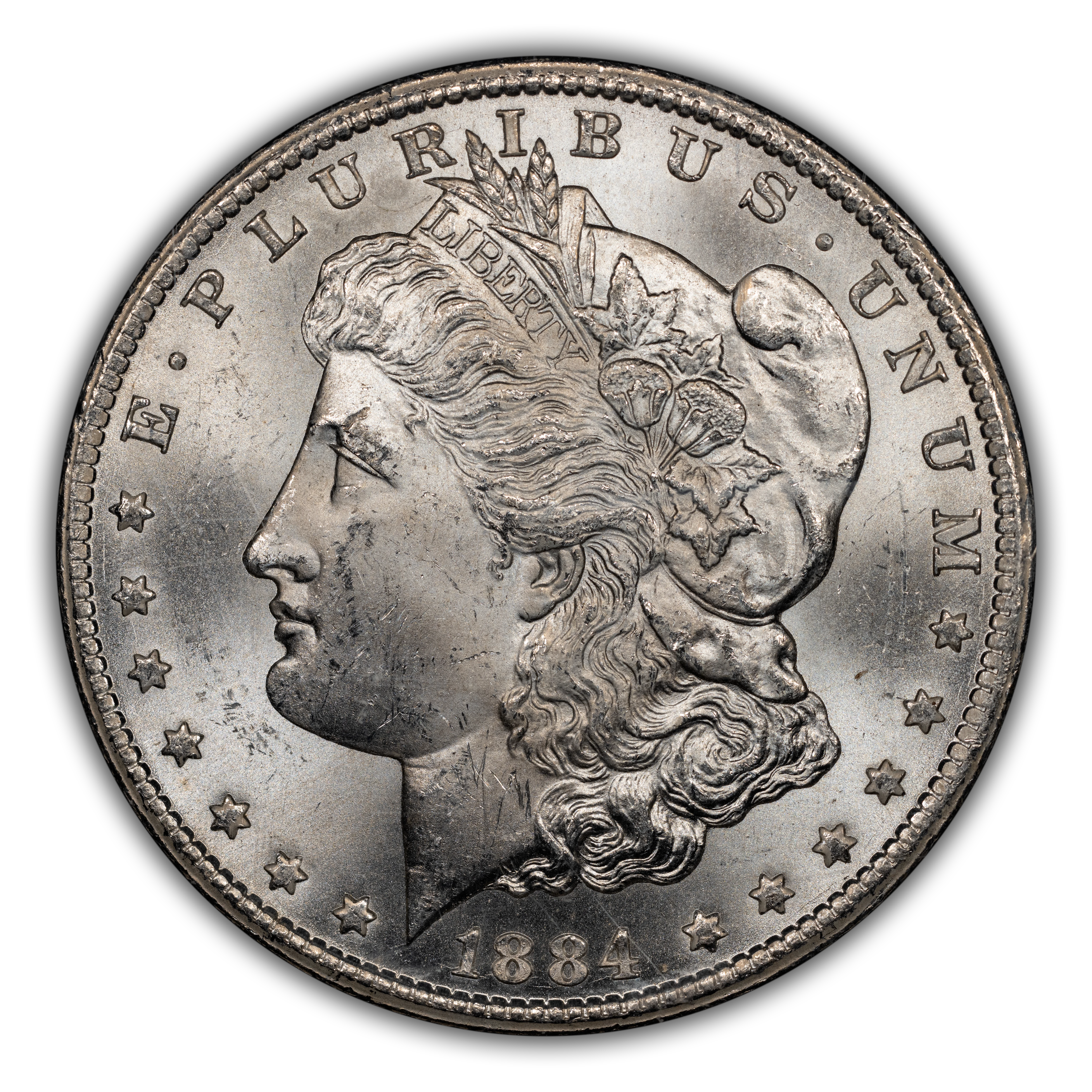 1884-CC $1  GSA Hoard, Hard package MS thumbnail 15