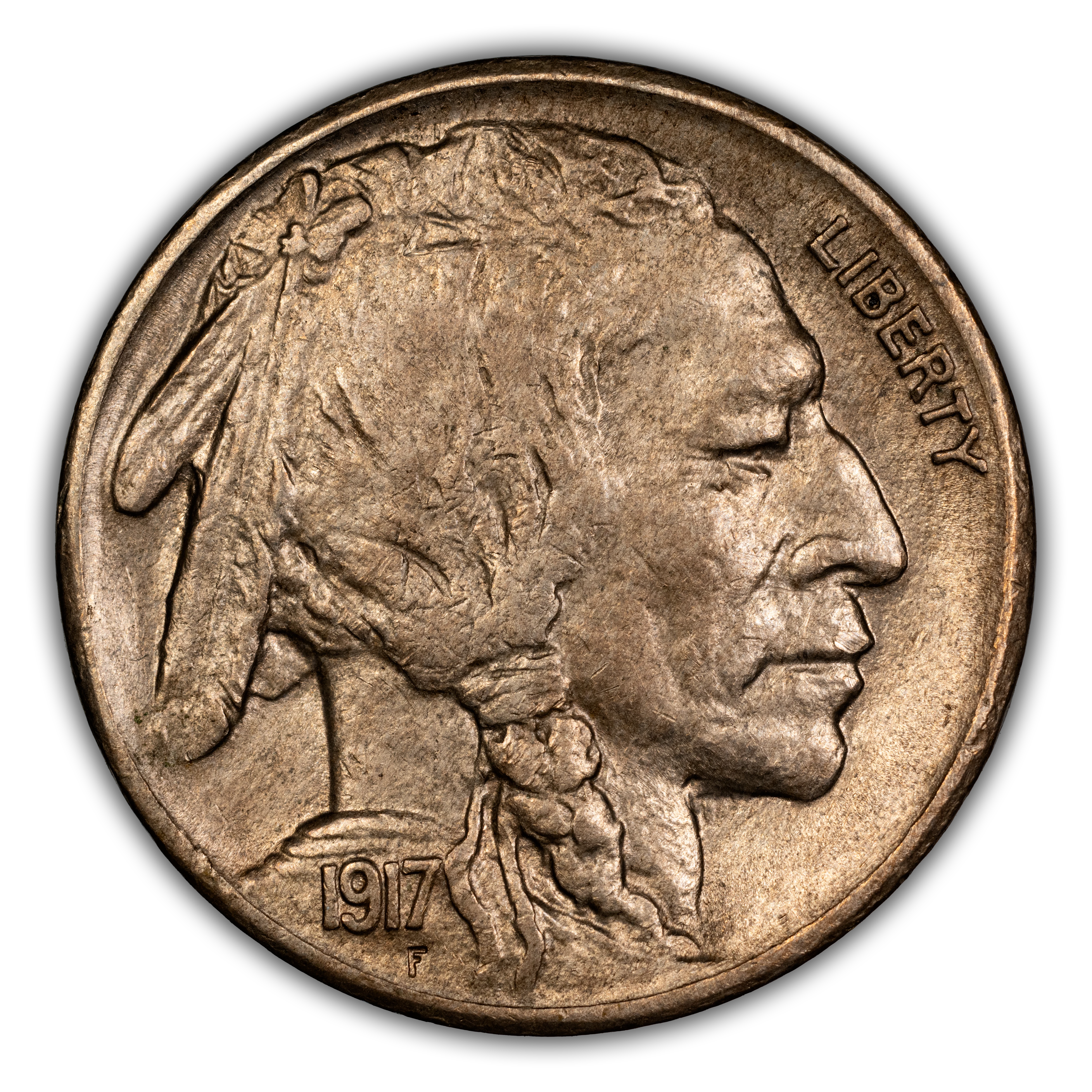1917-S 5c MS thumbnail 3