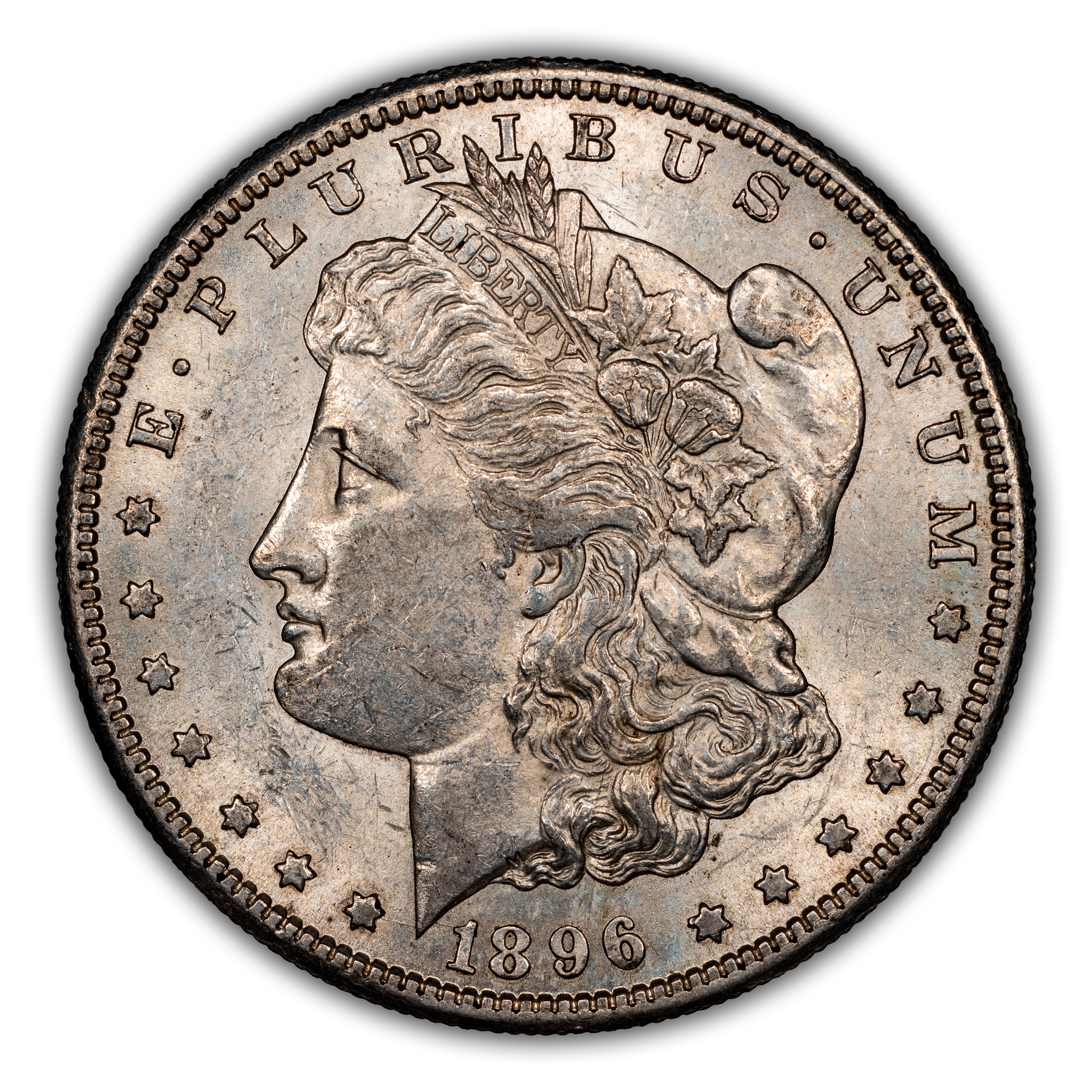 1896-S $1 MS