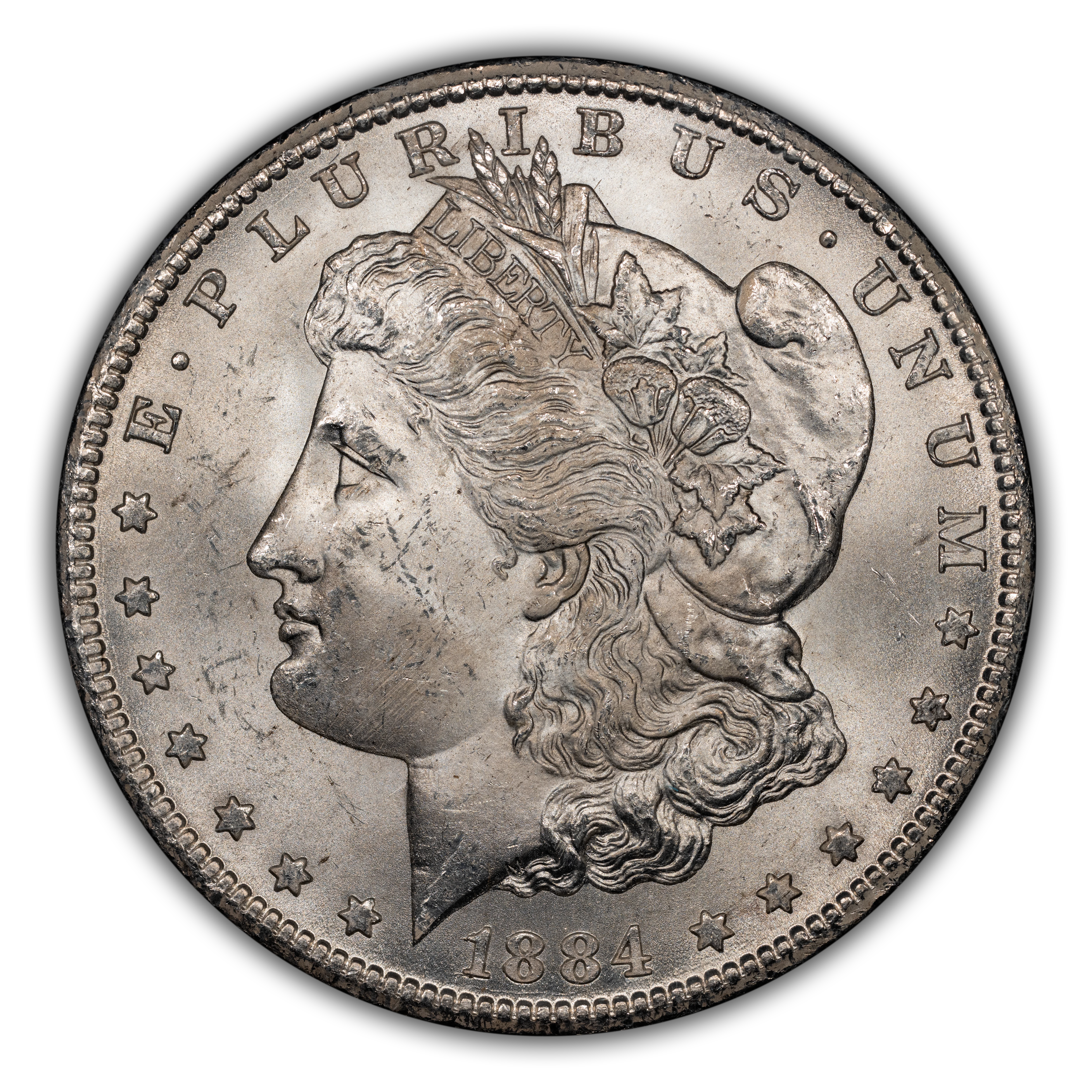 1884-CC $1  GSA Hoard, Hard package MS thumbnail 16