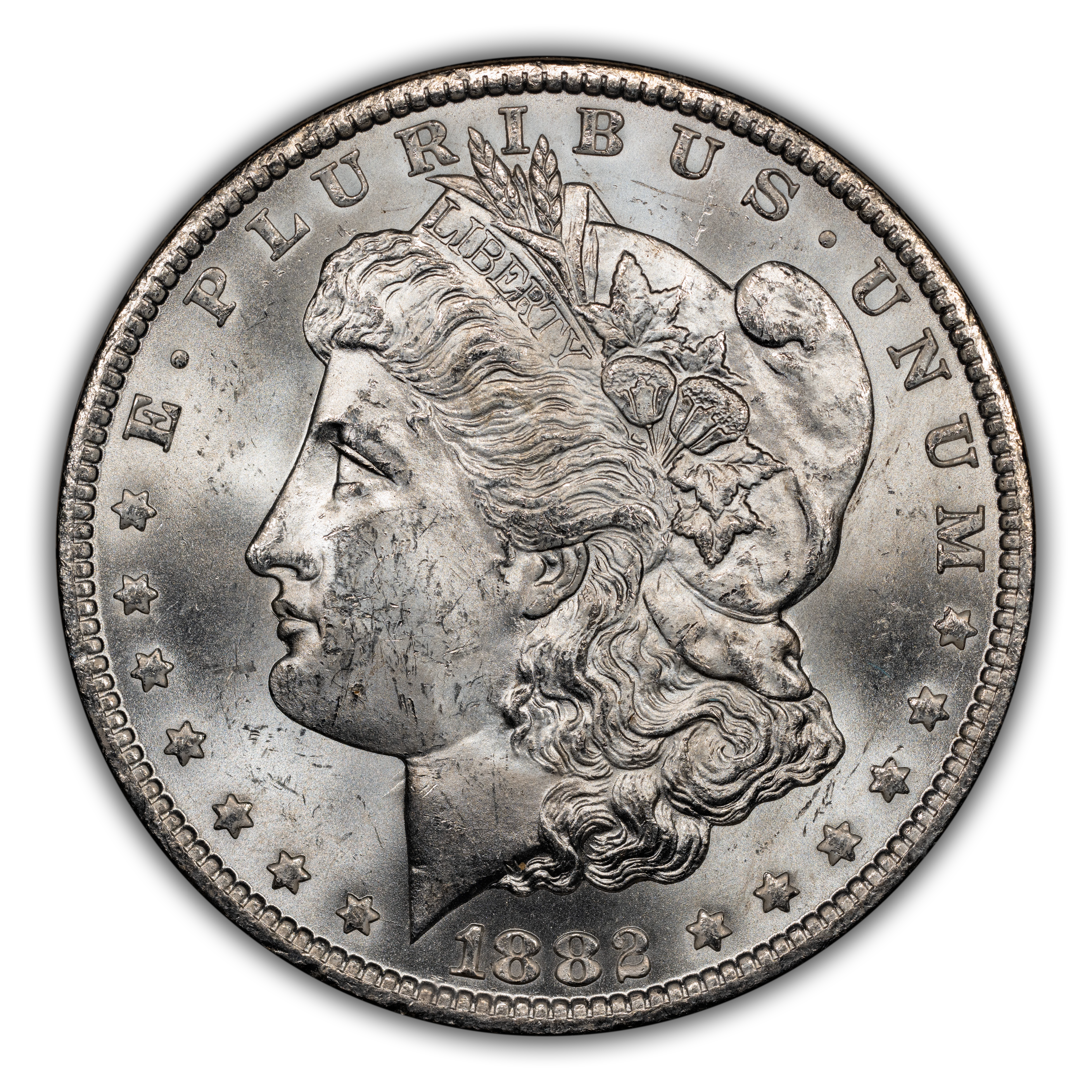 1882-CC $1  GSA Hoard, Hard Package, Top Below 8, VAM-2A2 MS thumbnail 11