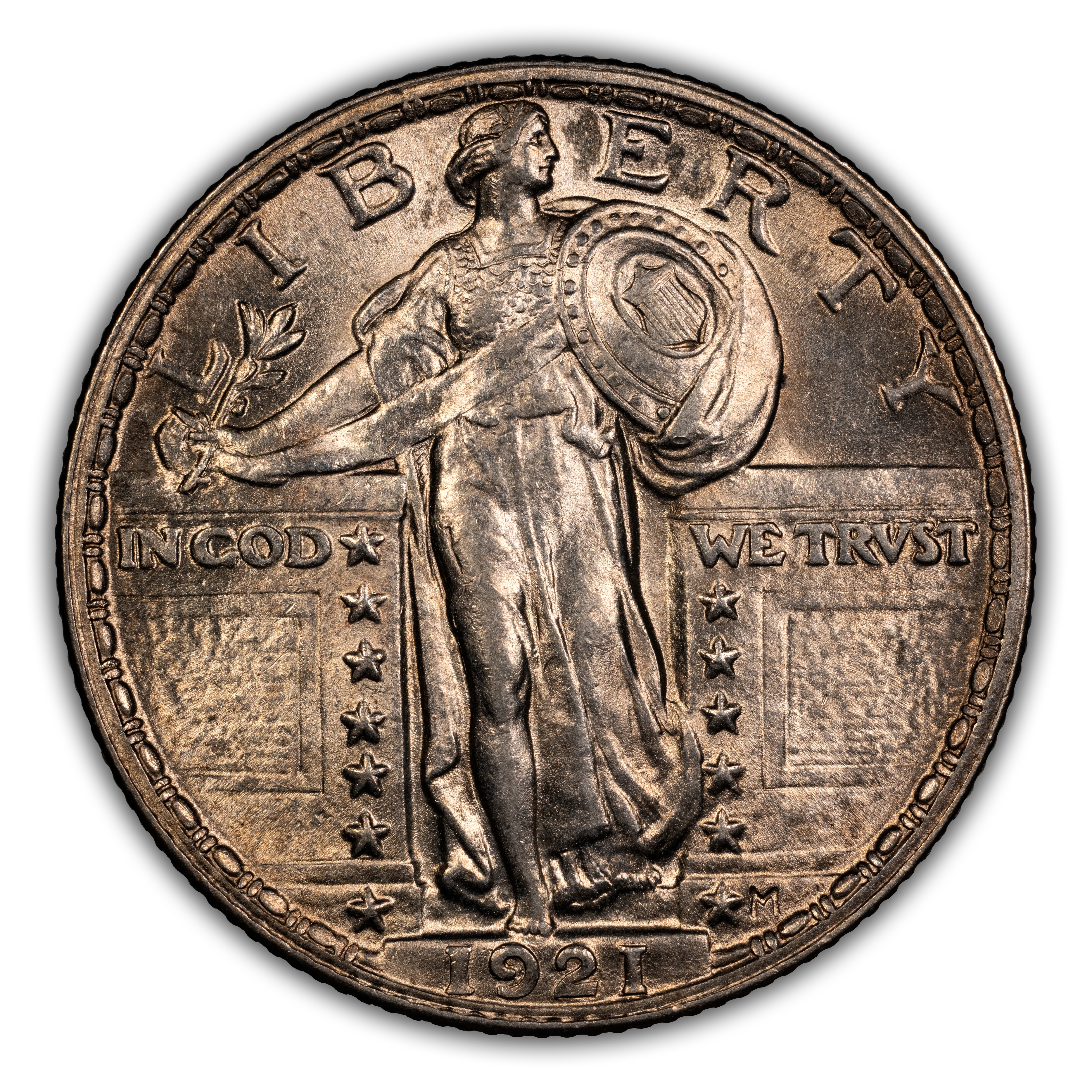 1921 25c MS FH thumbnail 3