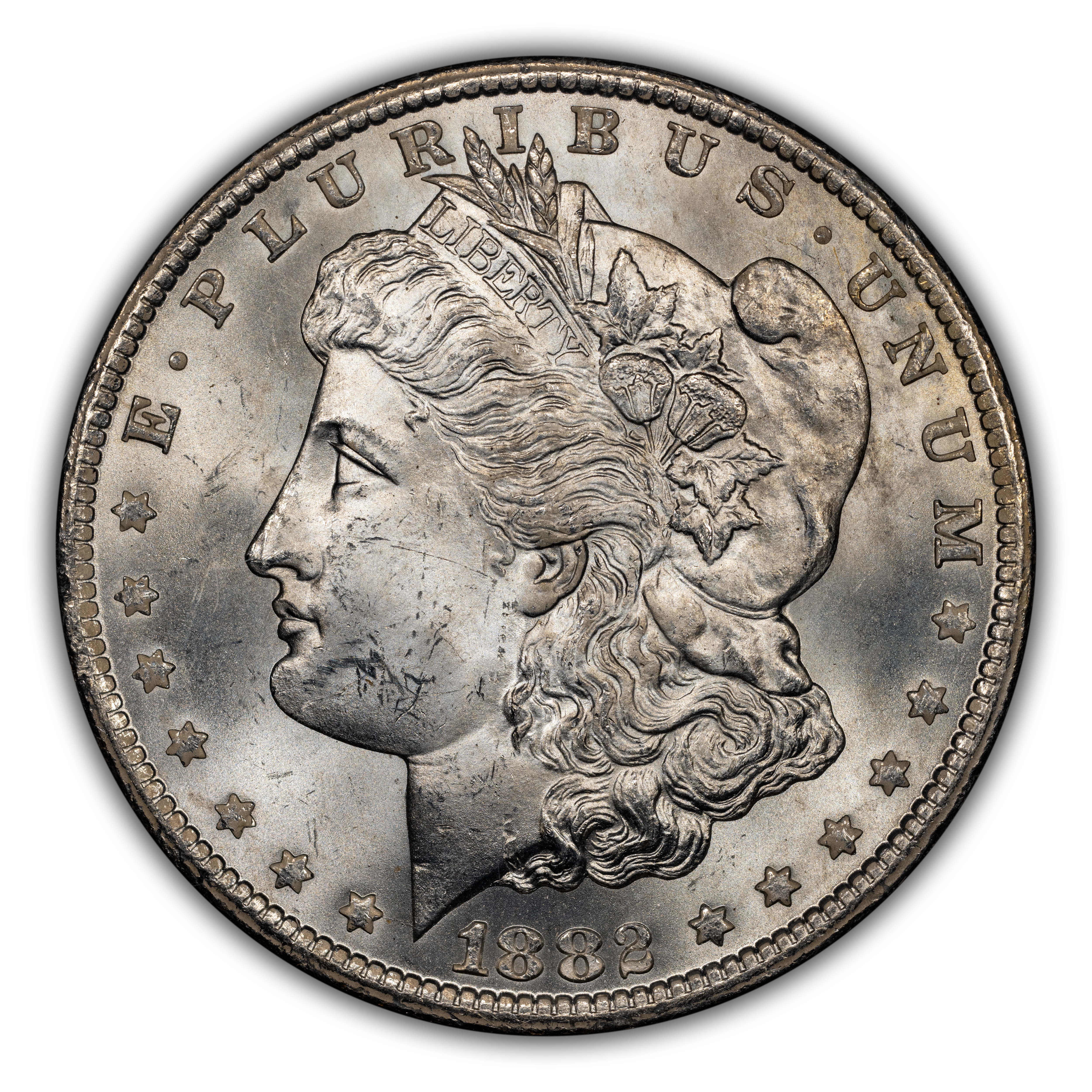 1882-CC $1  GSA Hoard, Hard Package, Top Below 8, VAM-2A2 MS thumbnail 12