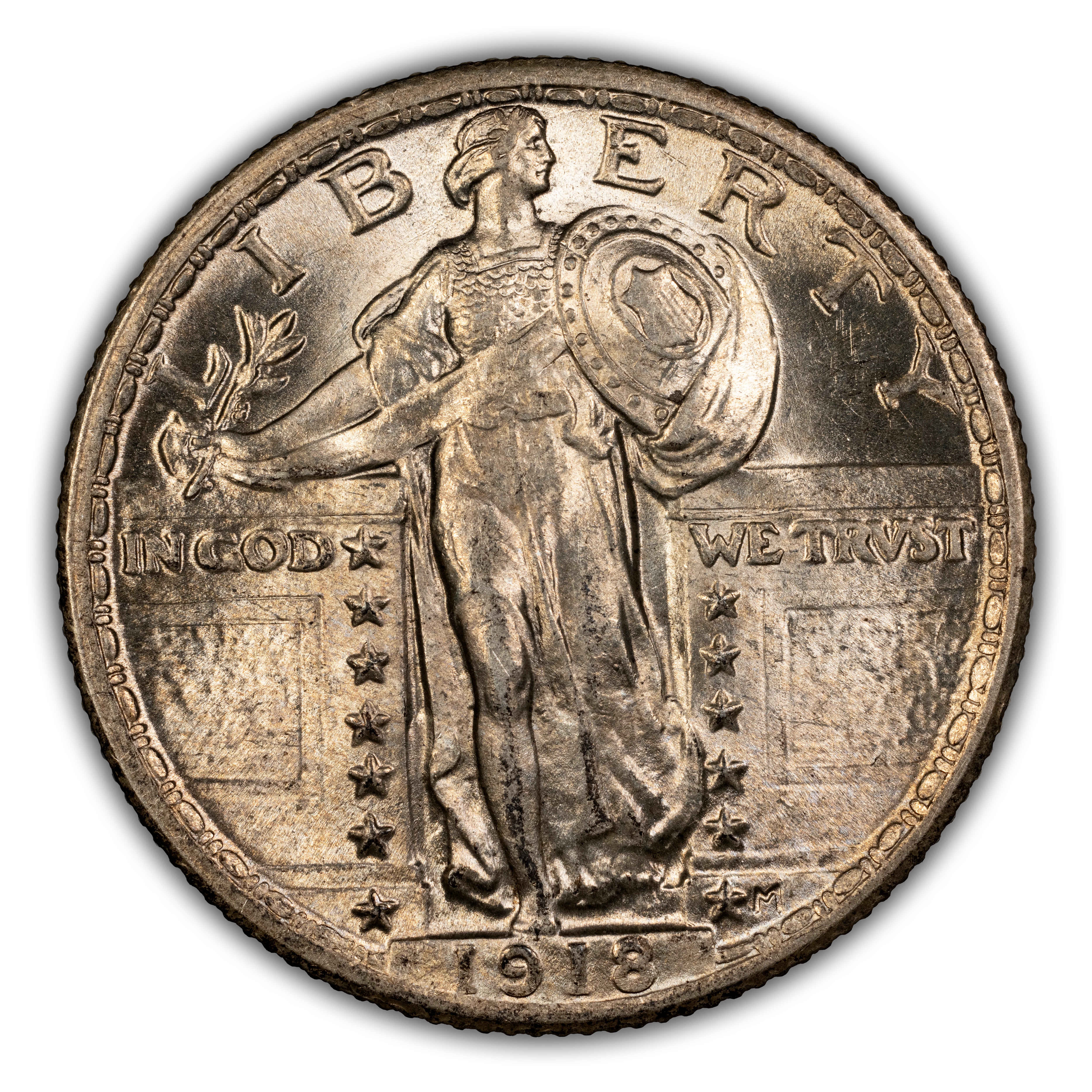 1918 25c MS FH thumbnail 5
