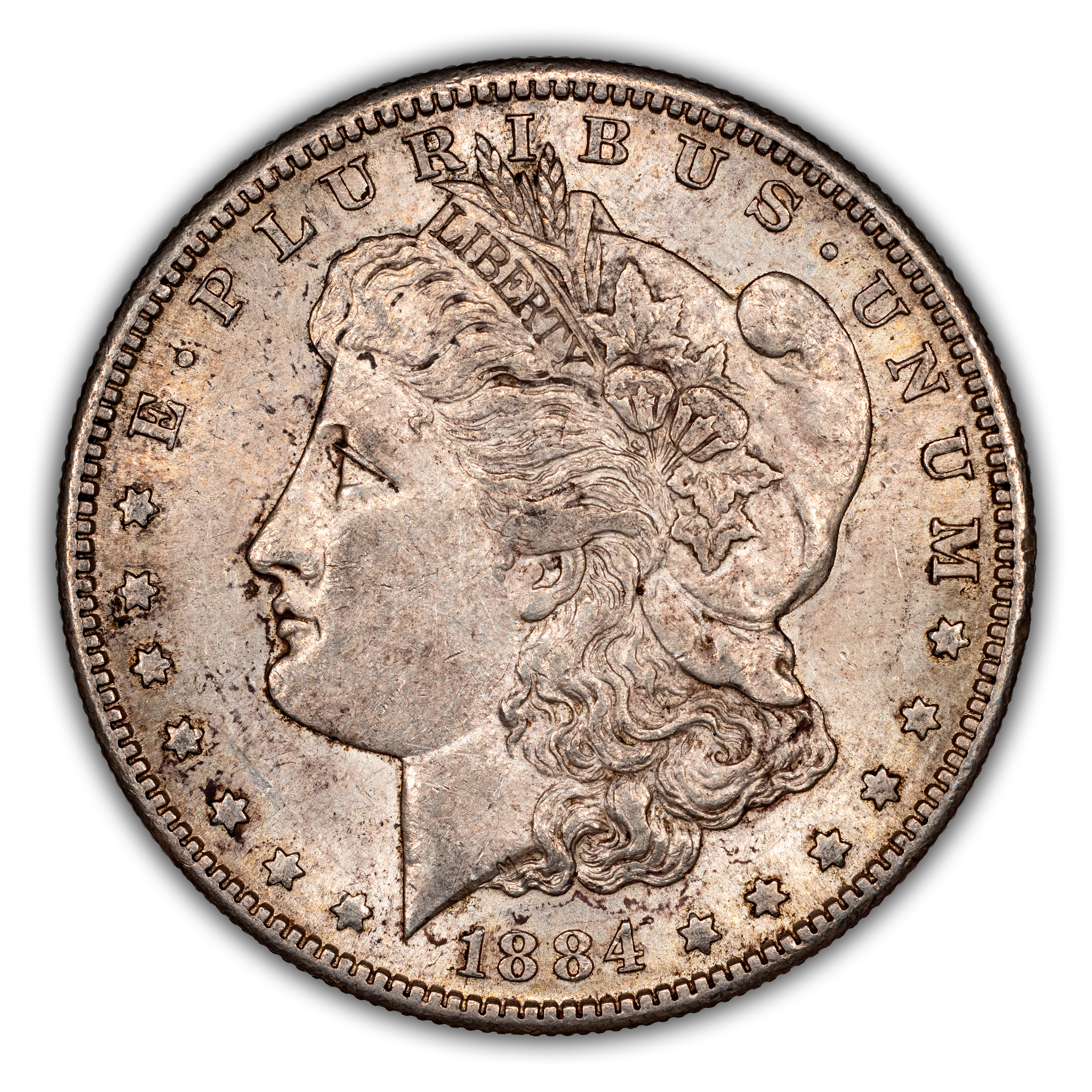 1884-S $1  MS thumbnail 4