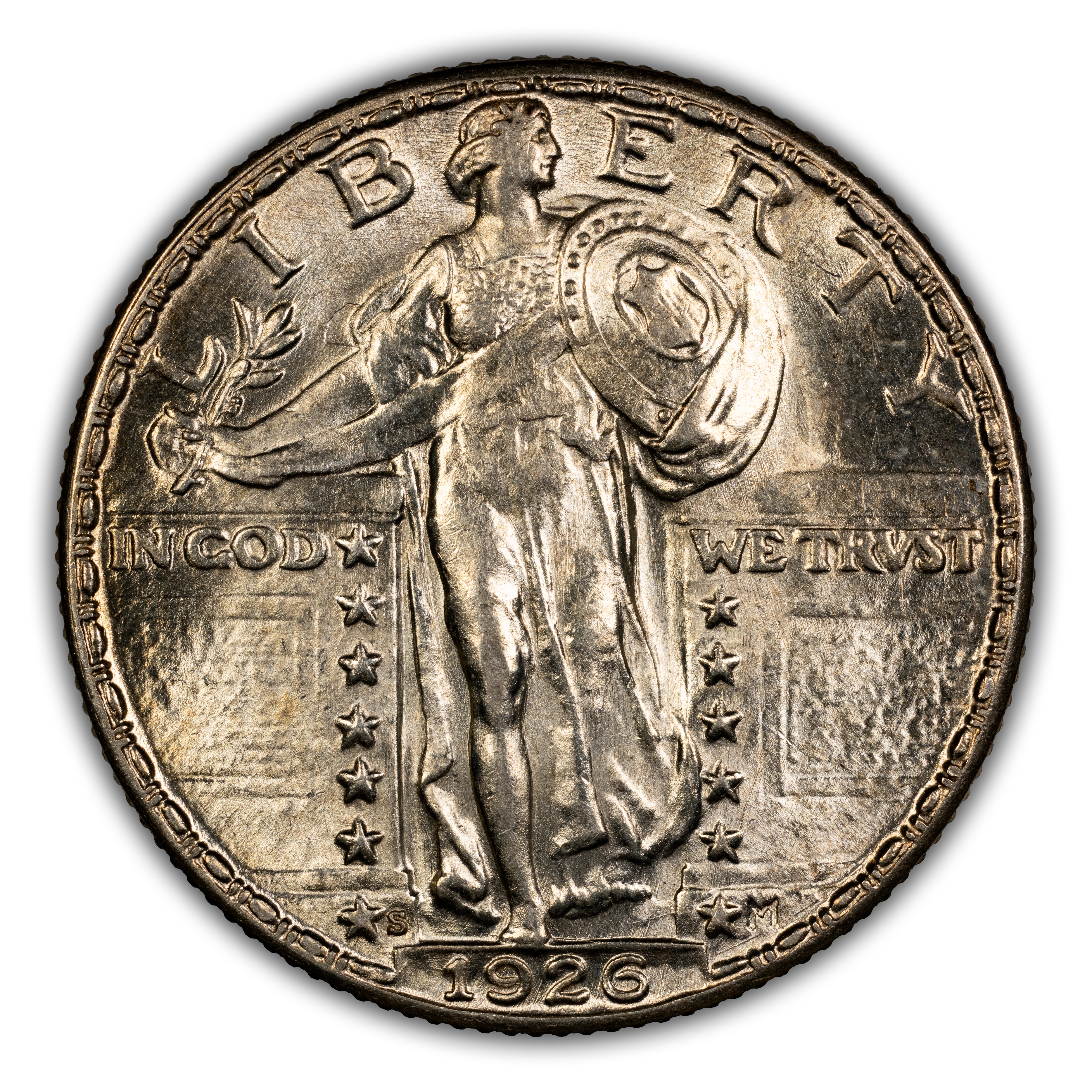 1926-S 25c MS thumbnail 3