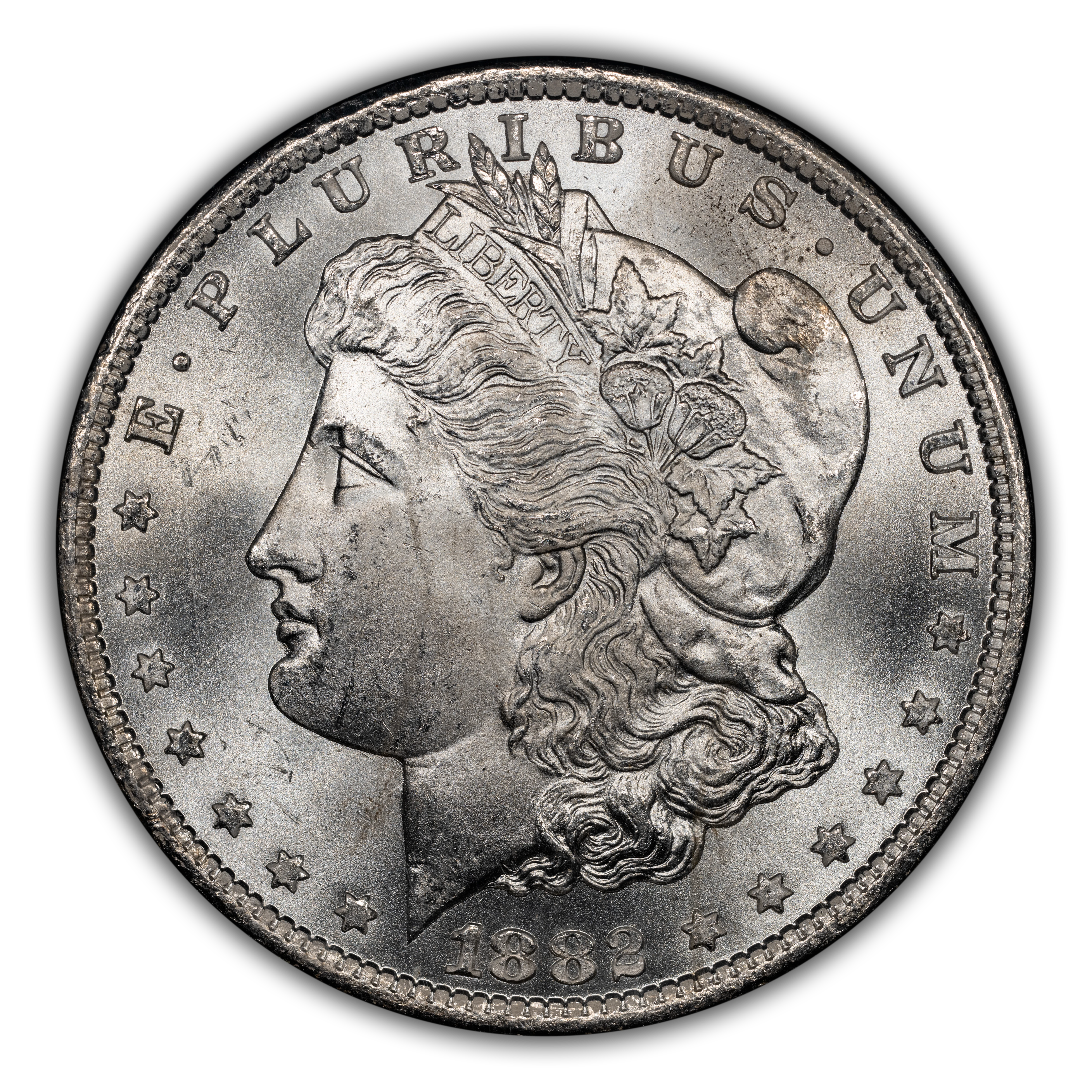 1882-CC $1  GSA Hoard, Hard Package, Top Below 8, VAM-2A2 MS thumbnail 13