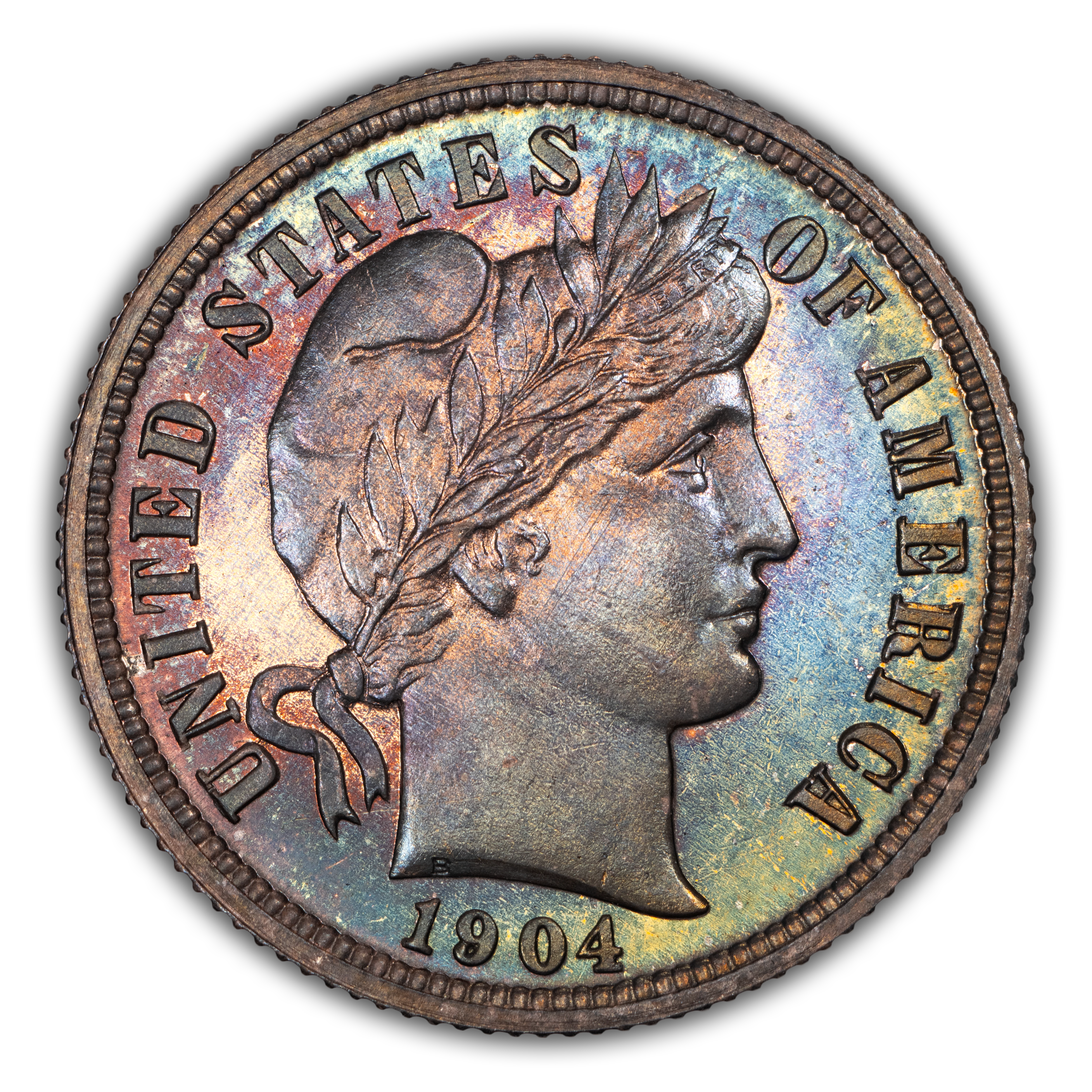 1904 10c PR