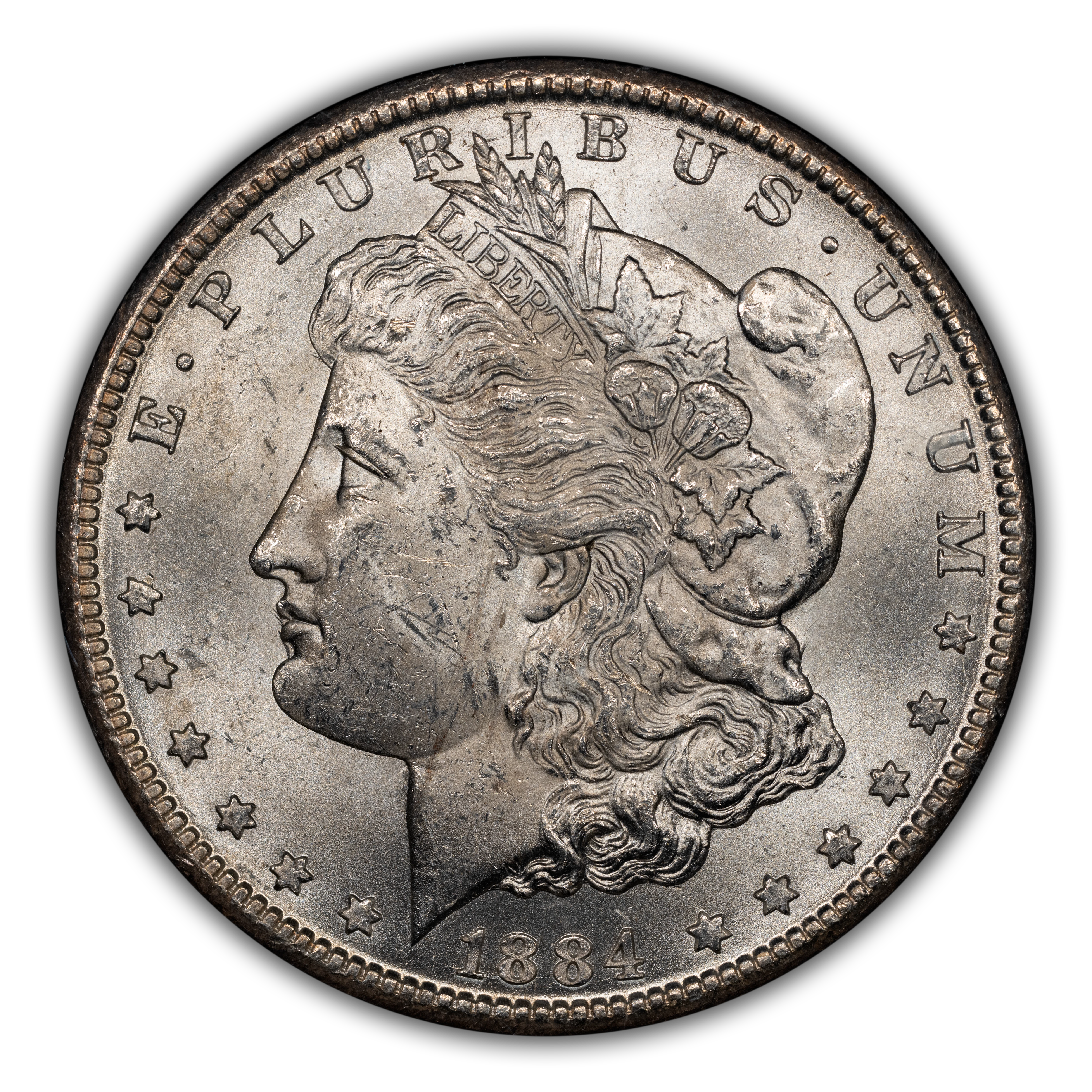 1884-CC $1  GSA Hoard, Hard package MS thumbnail 17