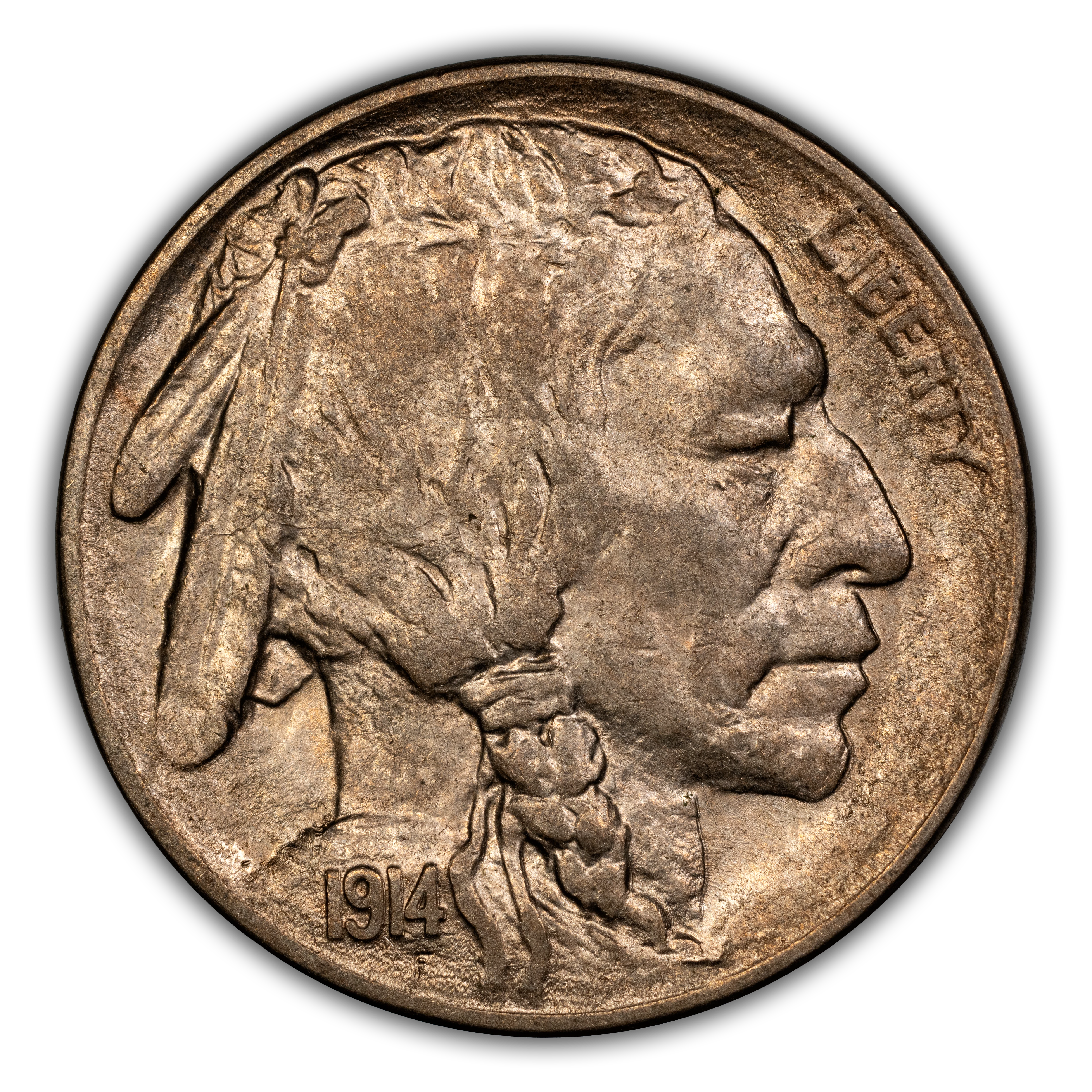 1914-D 5c MS thumbnail 6