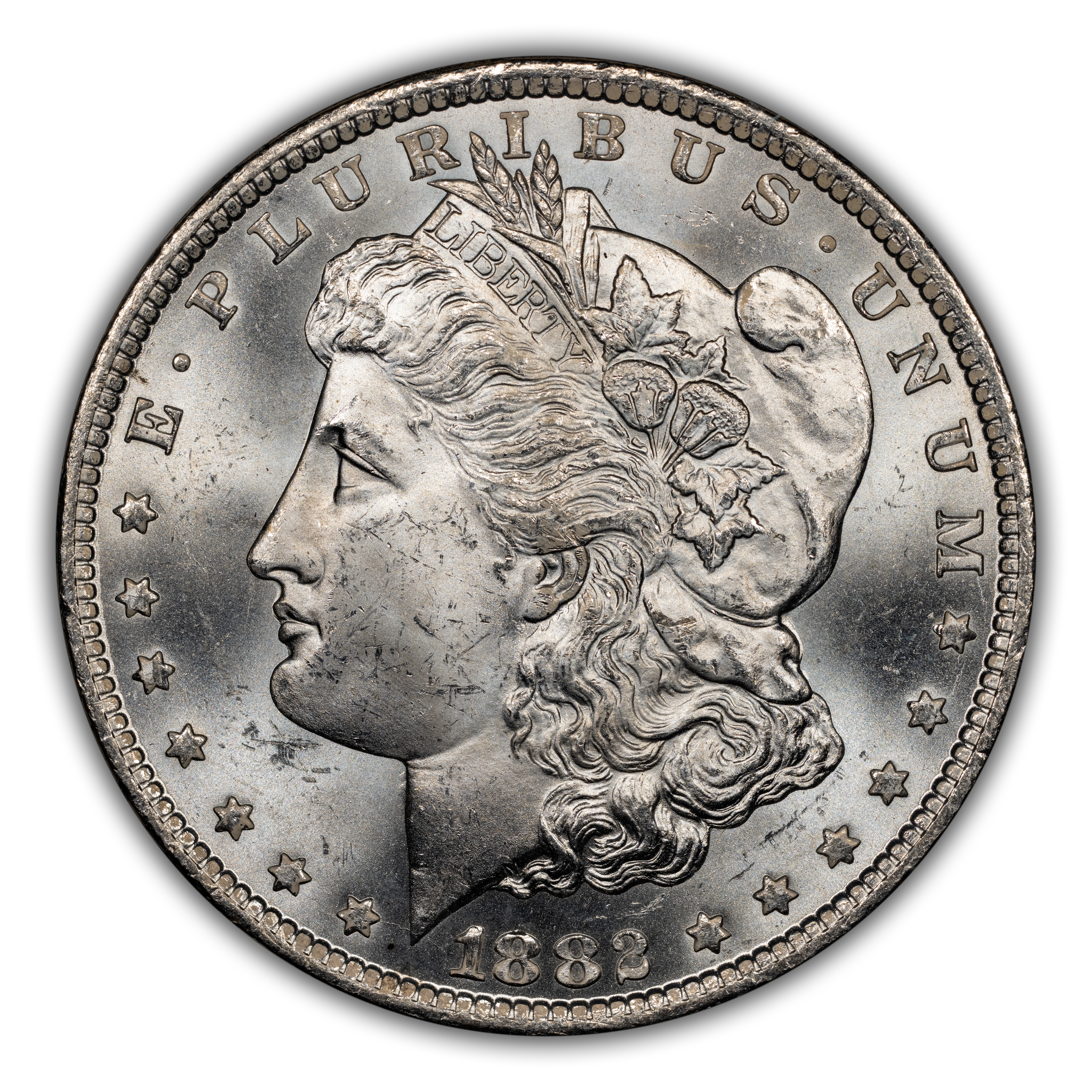 1882-CC $1  GSA Hoard, Hard Package, Top Below 8, VAM-2A2 MS thumbnail 14