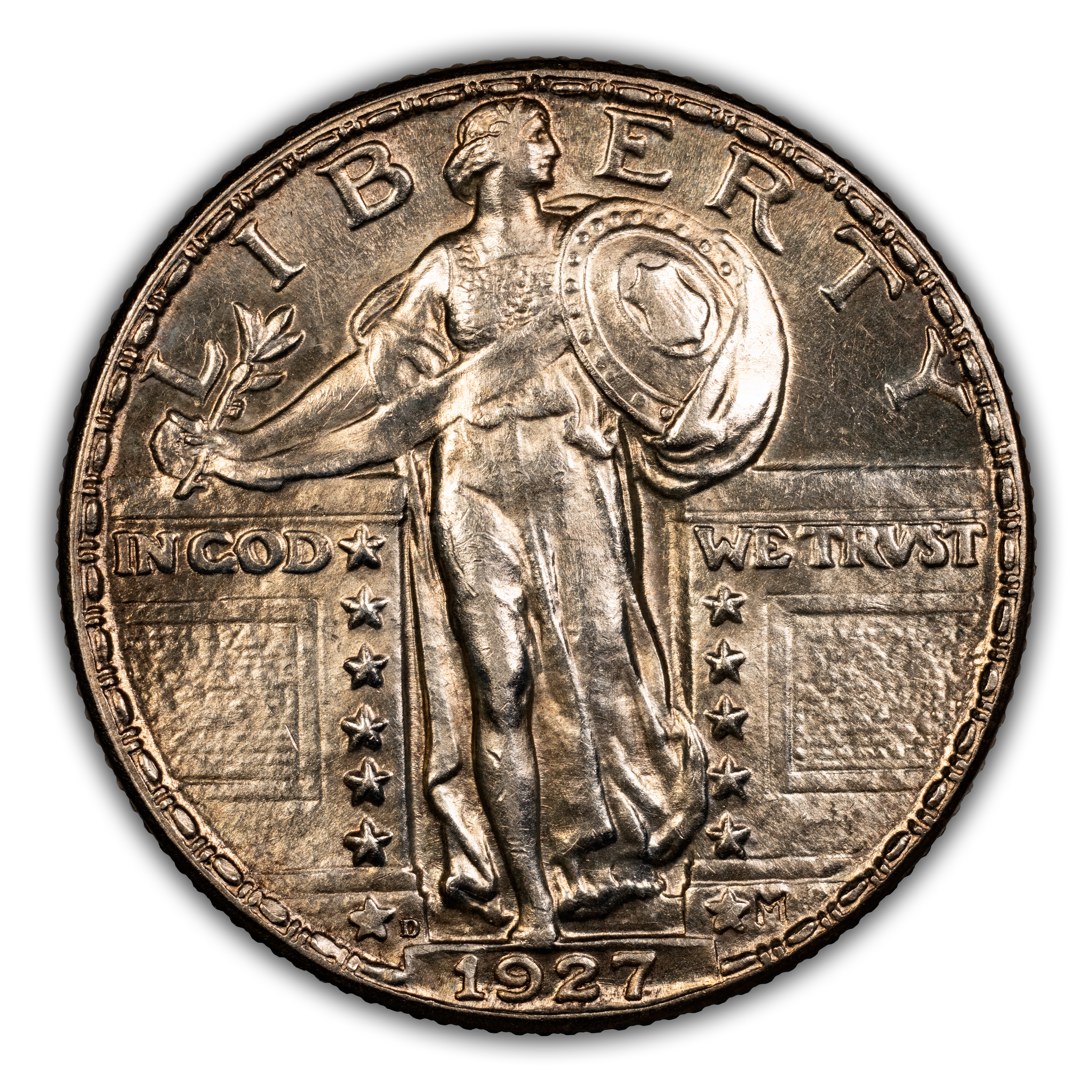 1927-D 25c MS FH thumbnail 2