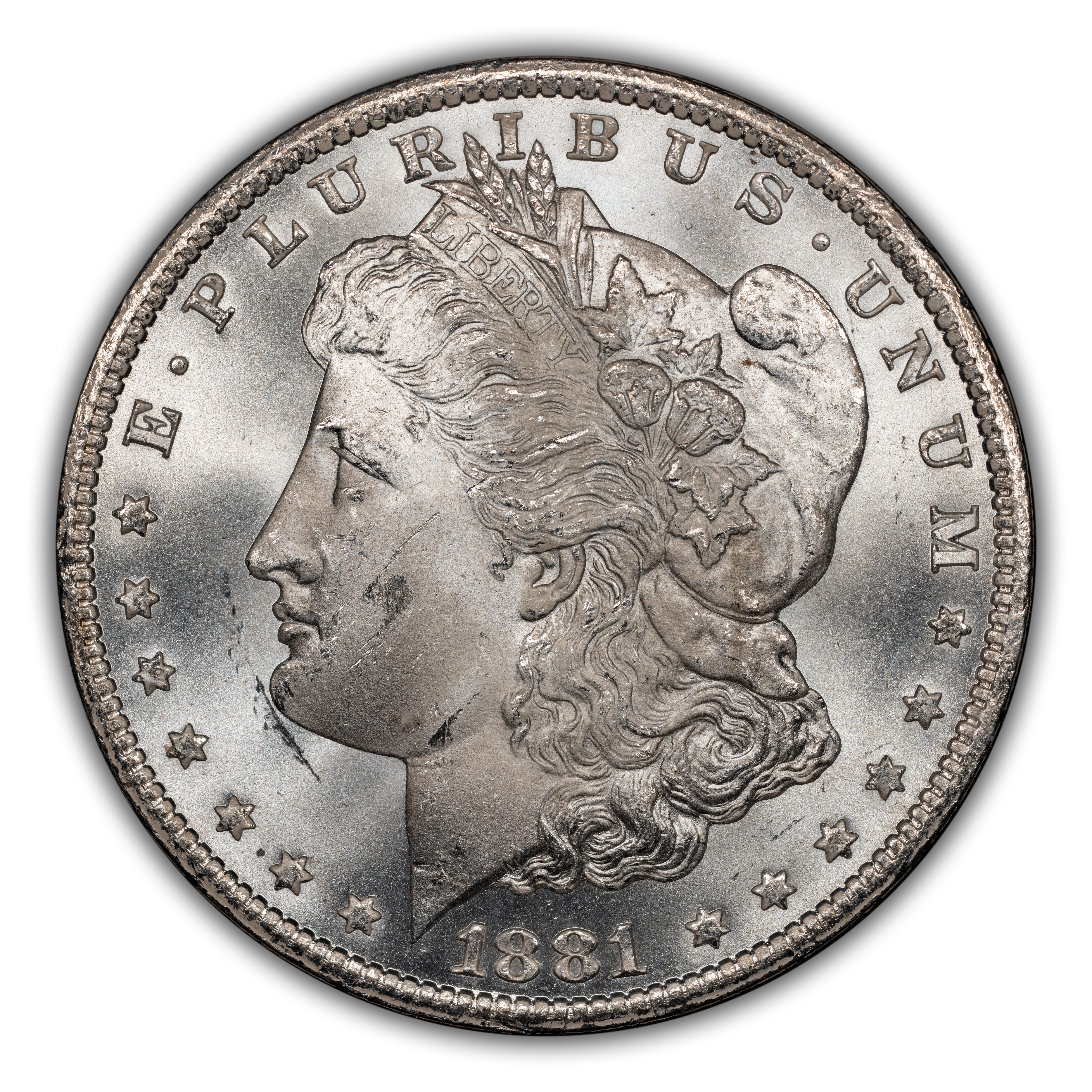 1881-CC $1  GSA Hoard, Hard package MS thumbnail 8