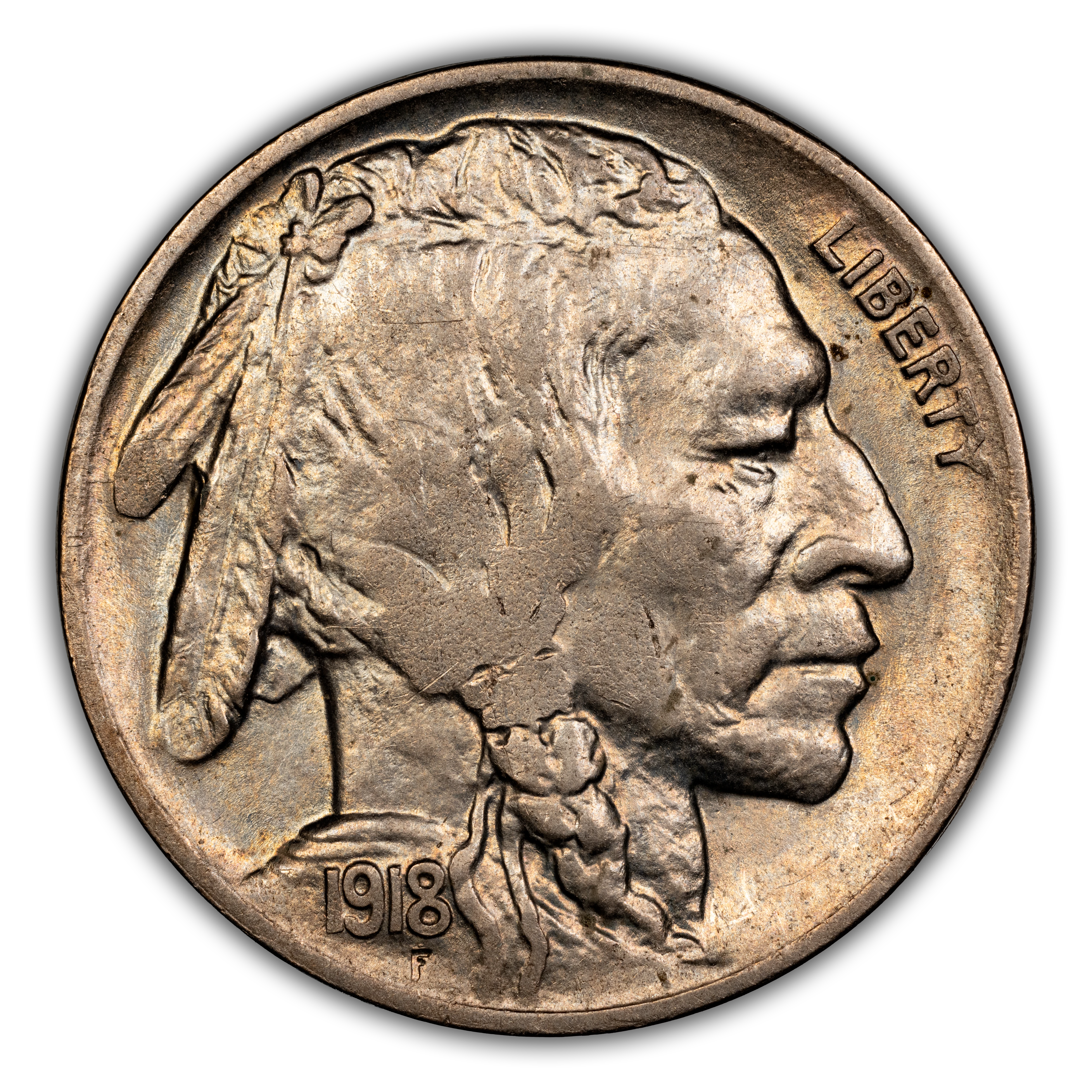 1918-D 5c MS thumbnail 4