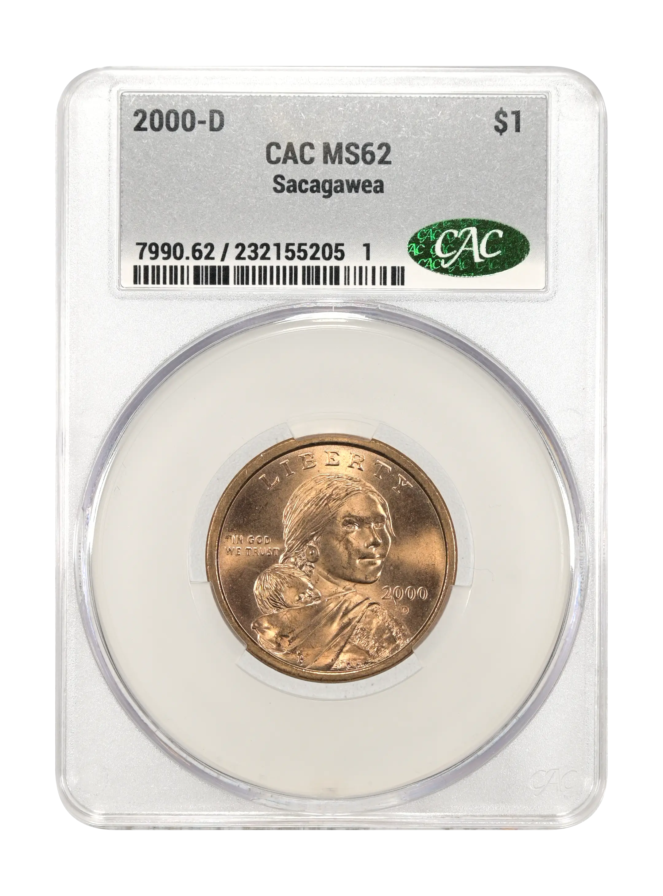 2000-D $1  Sacagawea, Millennium Set MS PL MS66 PL thumbnail 21