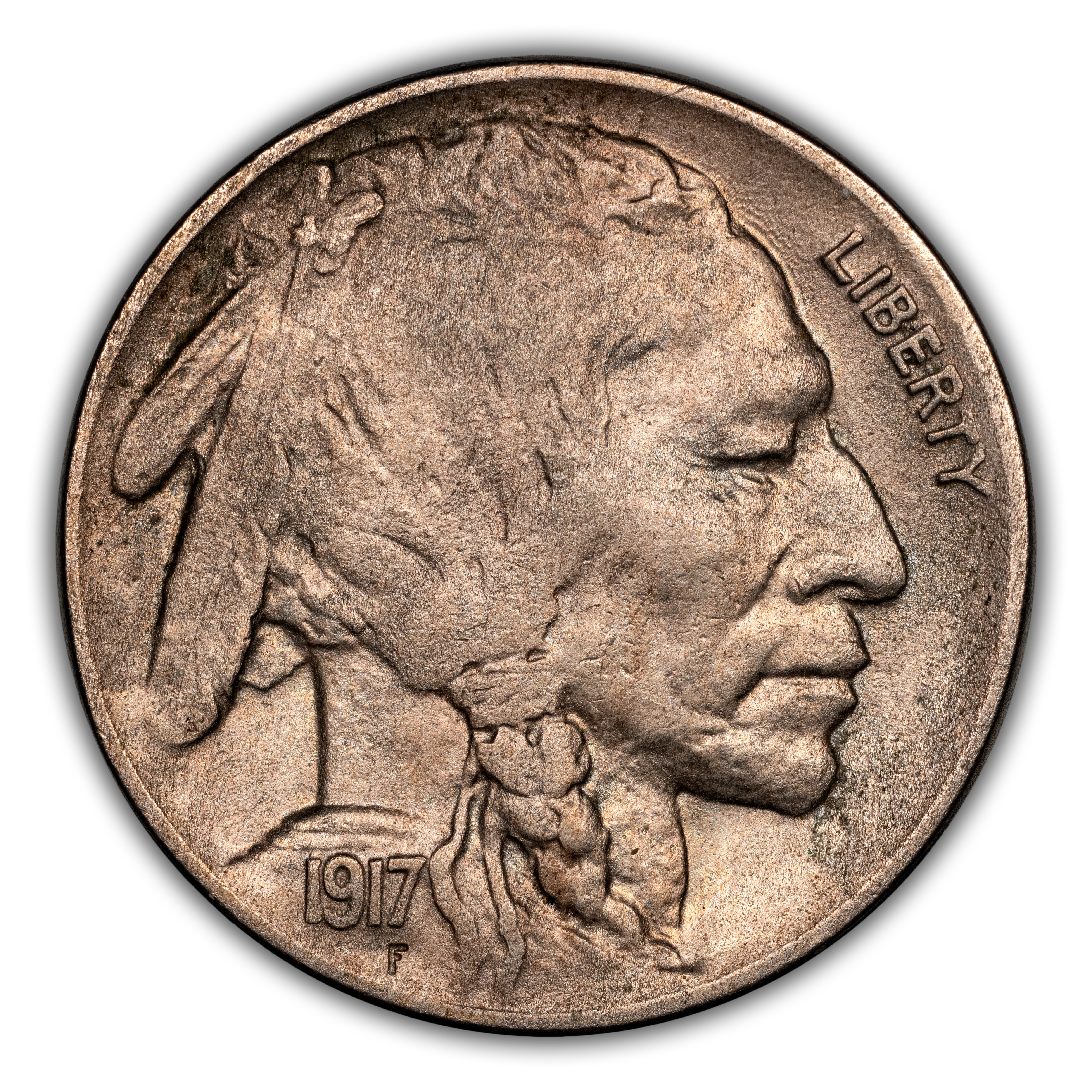 1917-D 5c MS thumbnail 3