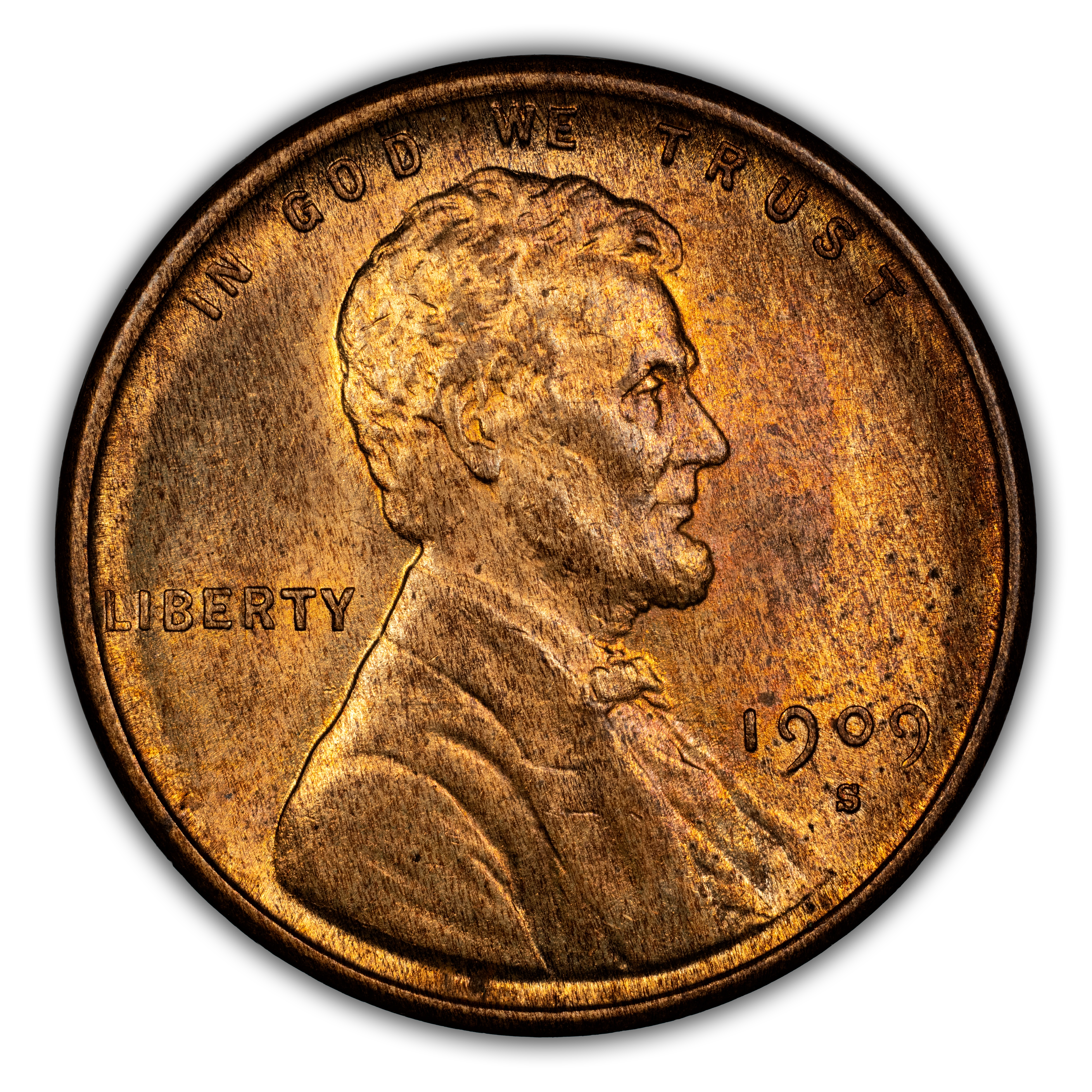 1909-S VDB 1c MS RD thumbnail 4