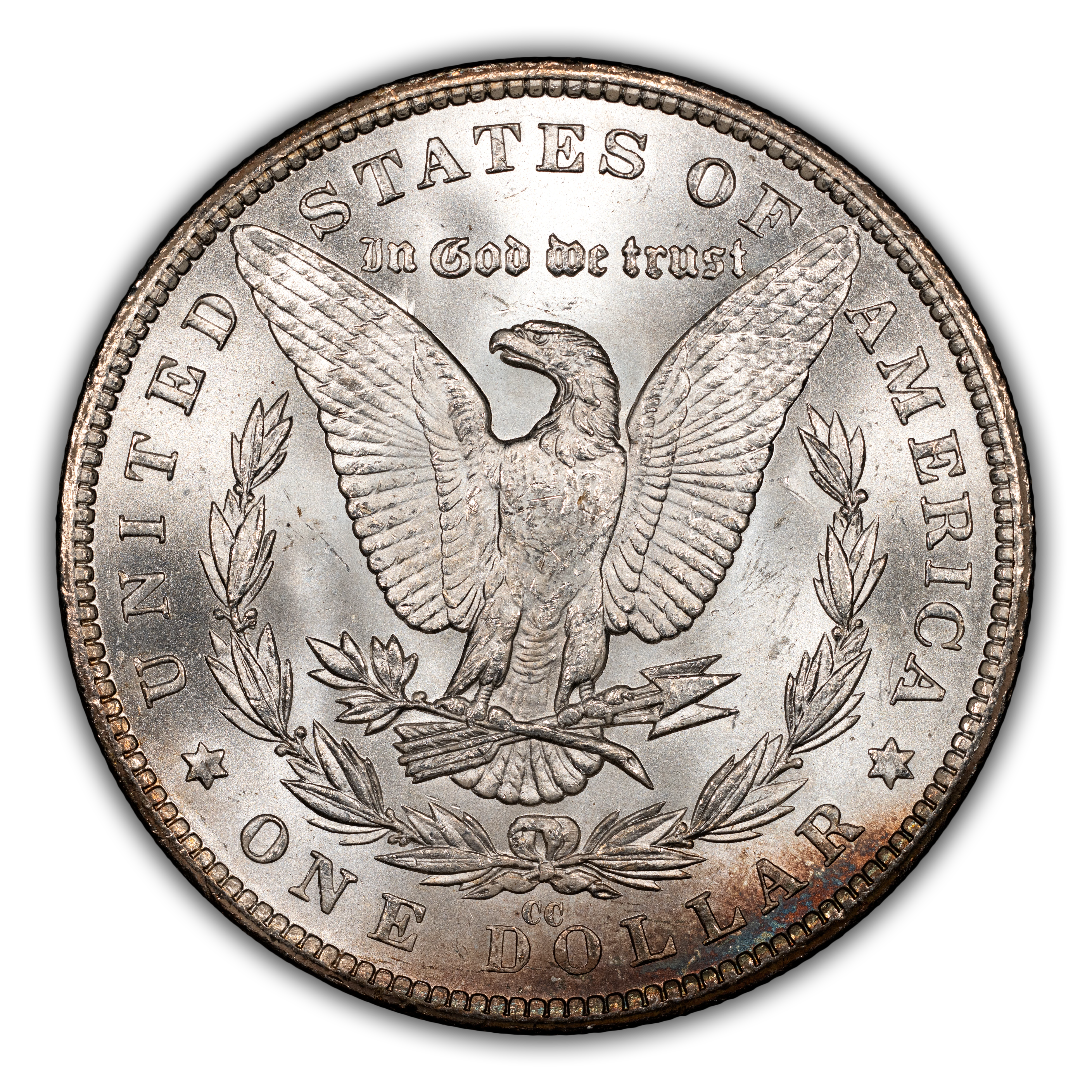 1882-CC $1  Clashed Dies, VAM-3A1 MS thumbnail 2