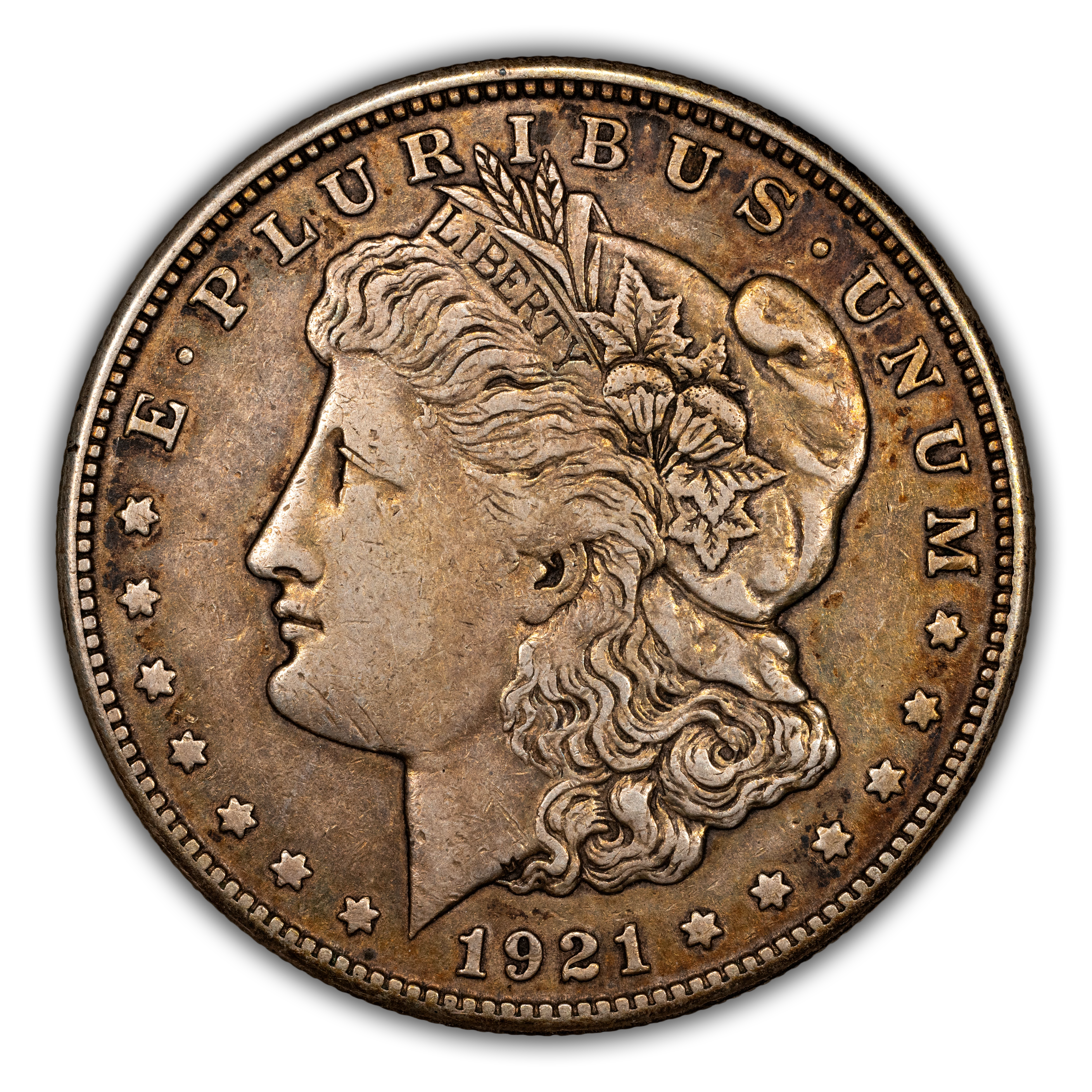 1921-S $1  Clashed Dies, VAM-29A MS thumbnail 5