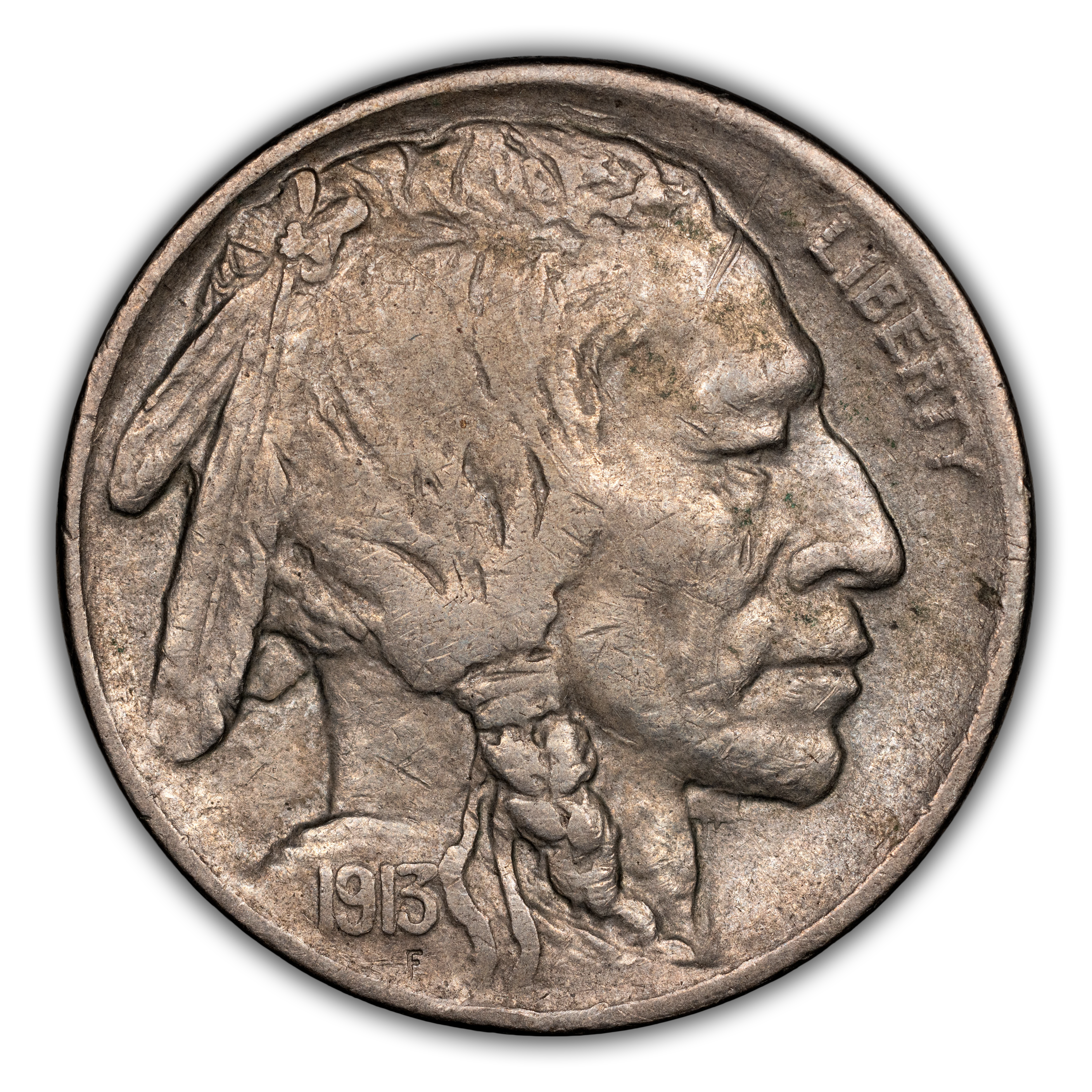 1913-S 5c Buffalo, Type 2 MS thumbnail 4