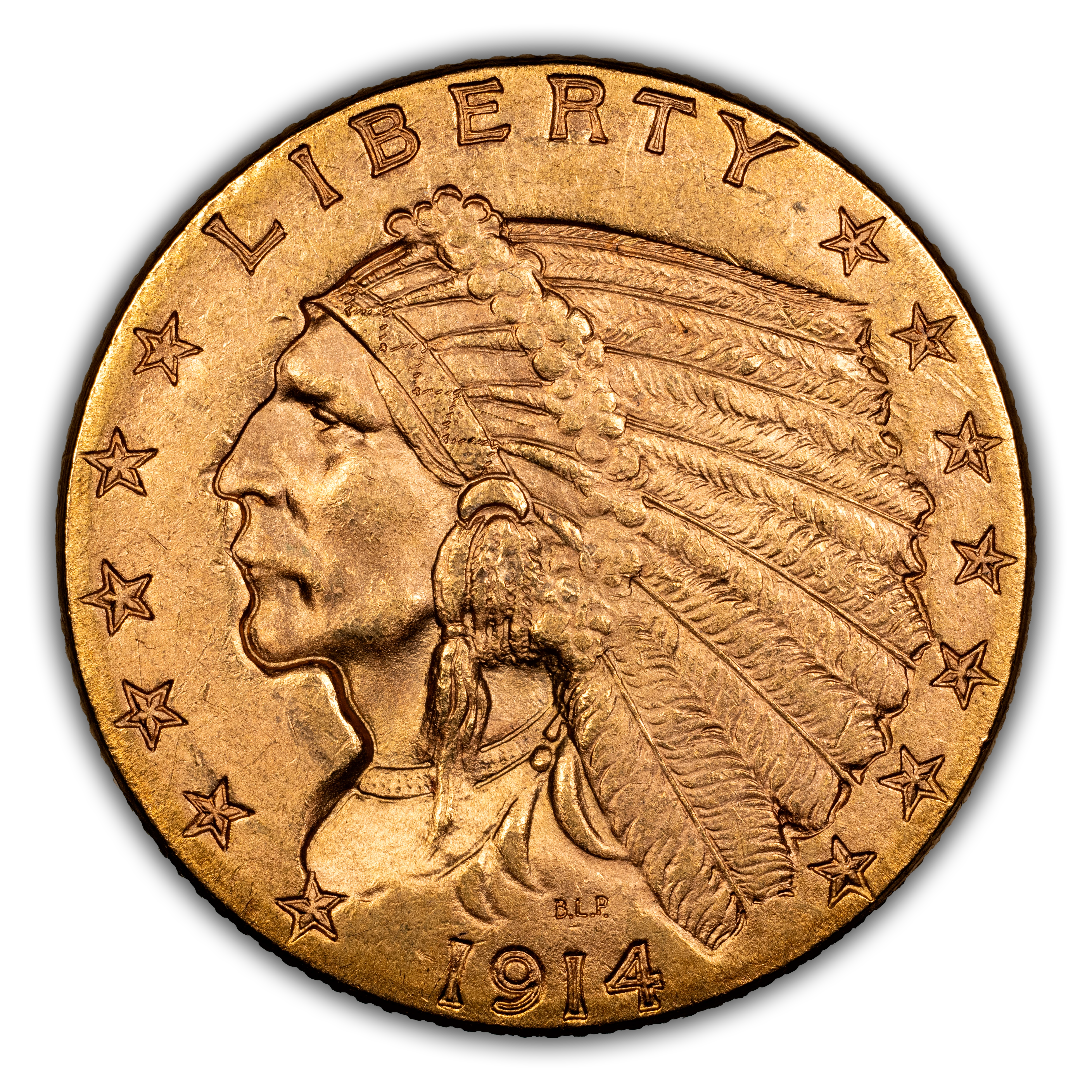 1914 $2 1/2 MS