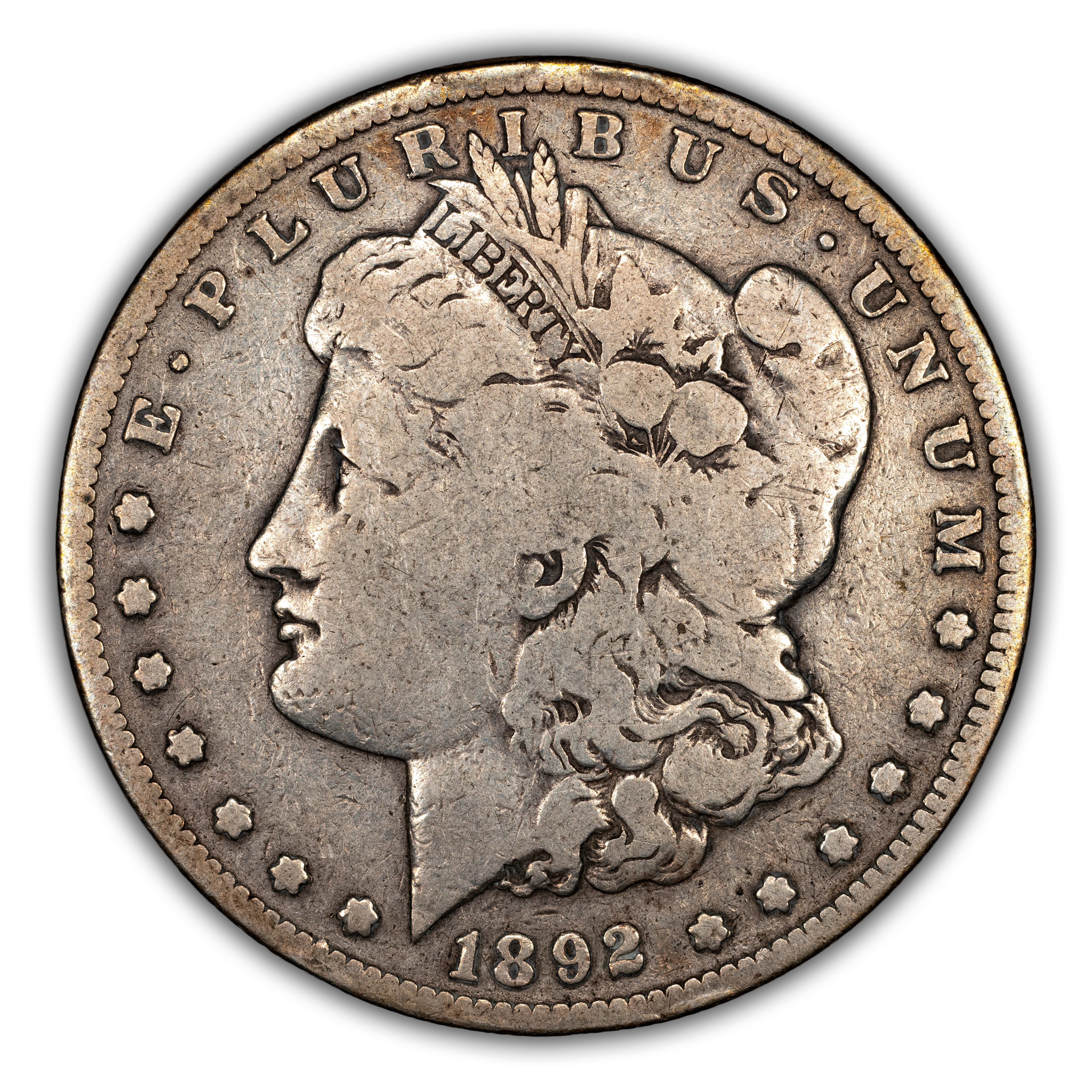 1892-S $1  Doubled 892 Polished, VAM-14 MS thumbnail 6